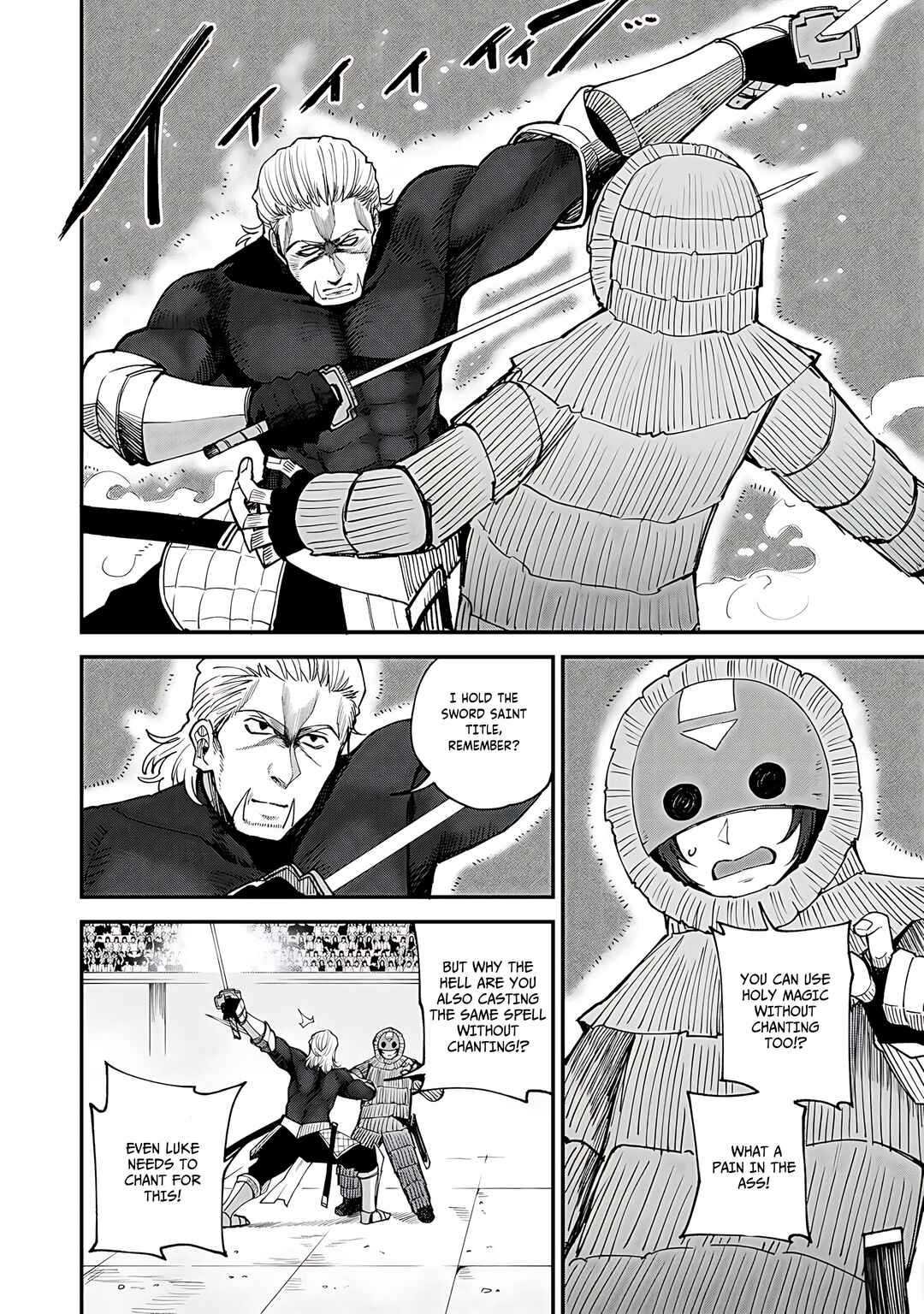 Page 13 Chapter 45 Is the Only Option a Slave Merchant?: Harem? What is that, is It Tasty?