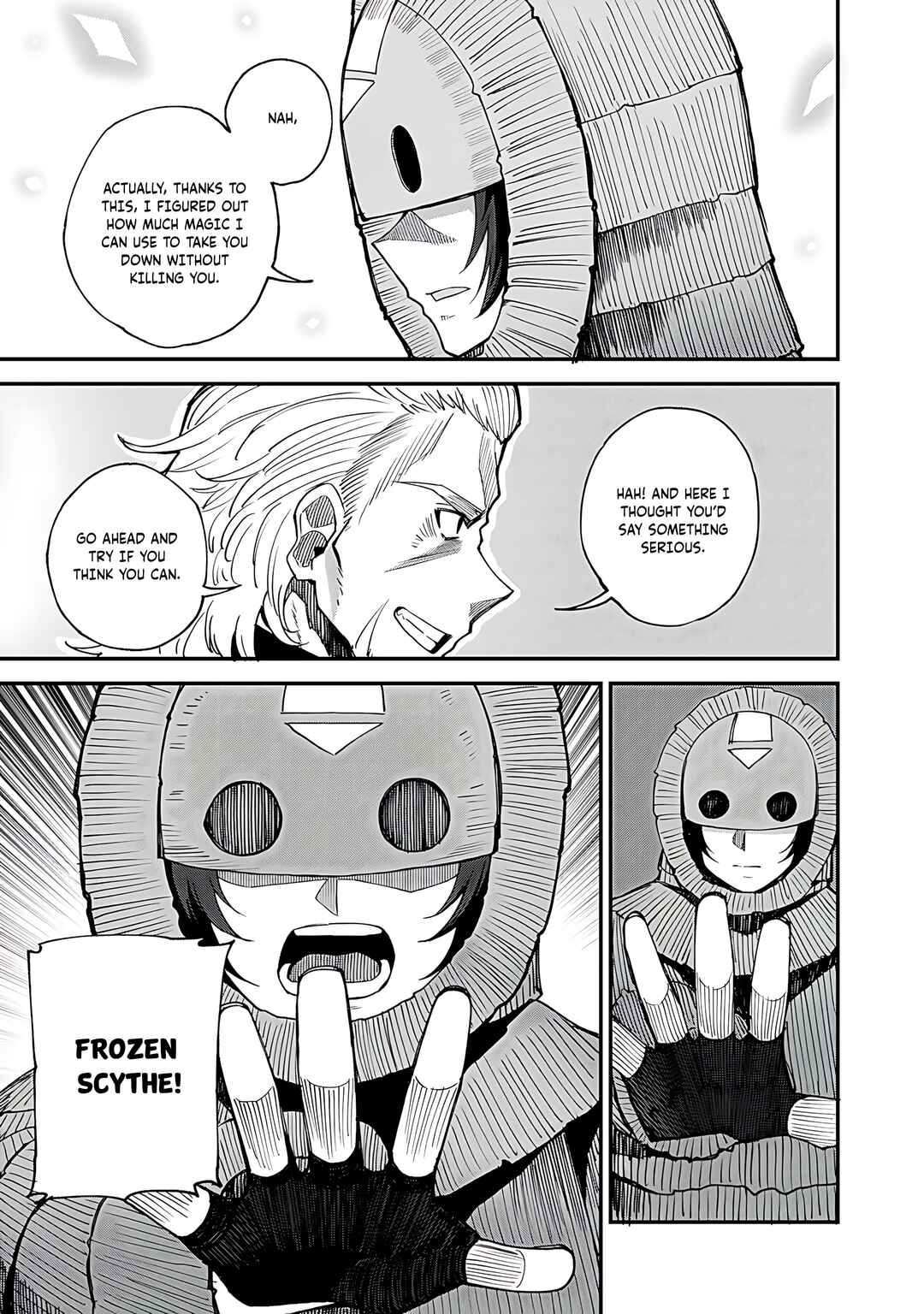 Page 16 Chapter 45 Is the Only Option a Slave Merchant?: Harem? What is that, is It Tasty?
