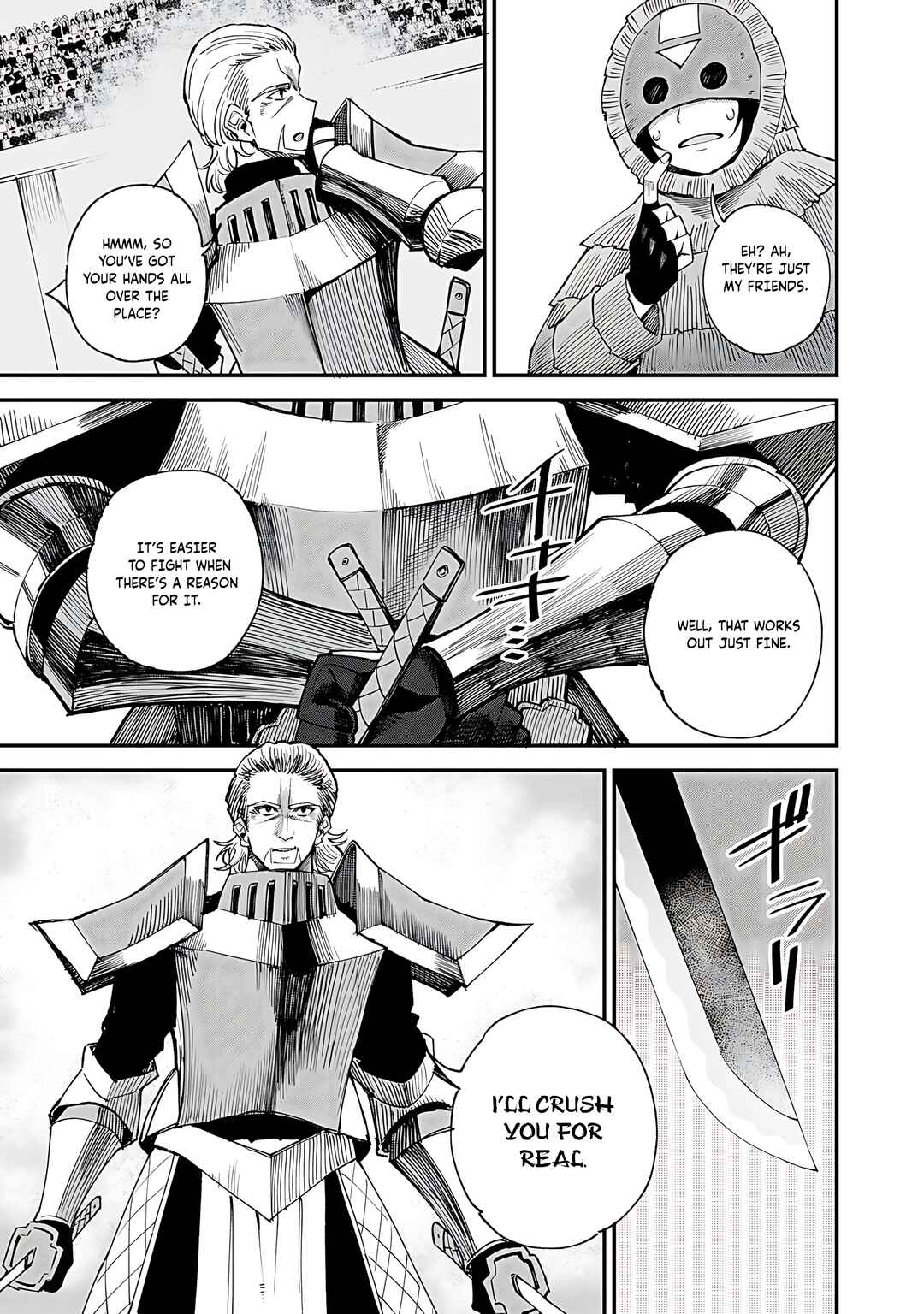 Page 4 Chapter 45 Is the Only Option a Slave Merchant?: Harem? What is that, is It Tasty?