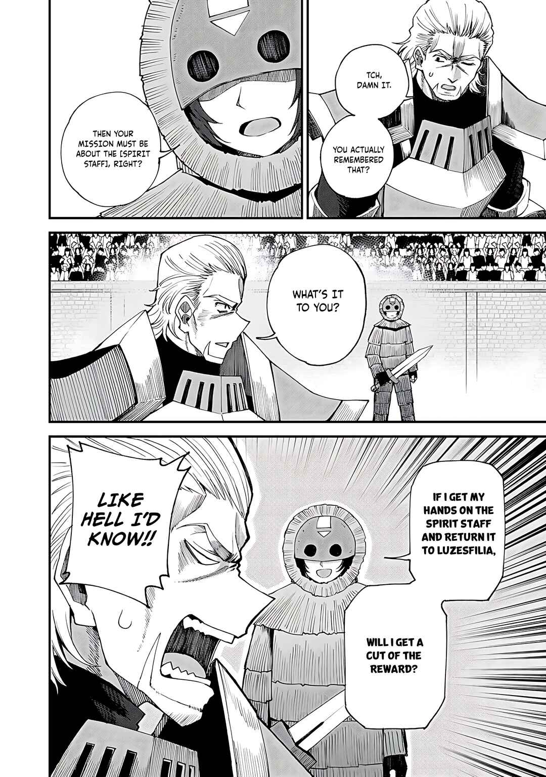 Page 7 Chapter 45 Is the Only Option a Slave Merchant?: Harem? What is that, is It Tasty?