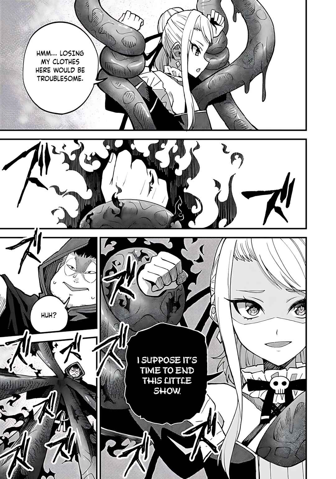 Page 12 Chapter 44 Is the Only Option a Slave Merchant?: Harem? What is that, is It Tasty?