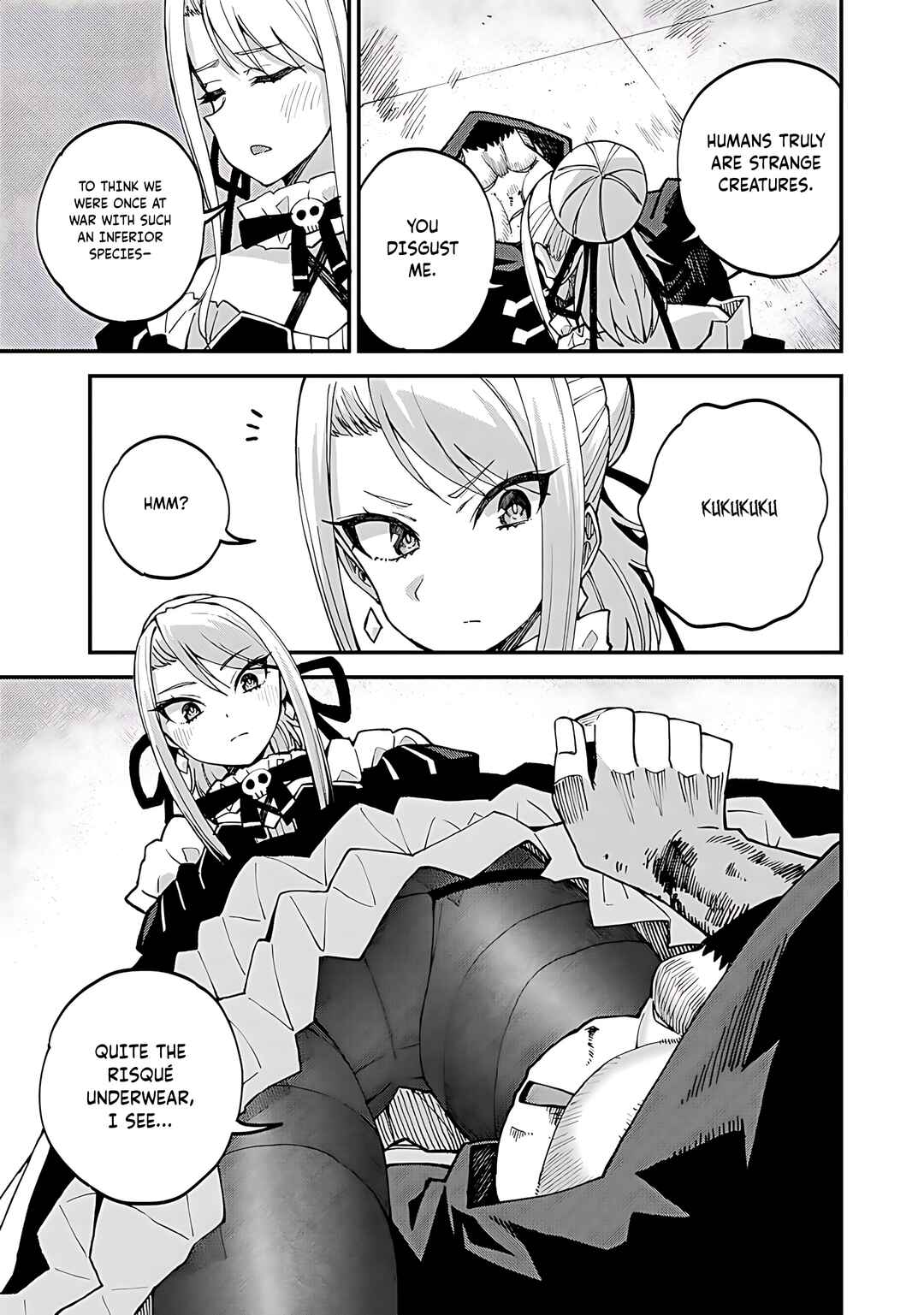 Page 16 Chapter 44 Is the Only Option a Slave Merchant?: Harem? What is that, is It Tasty?