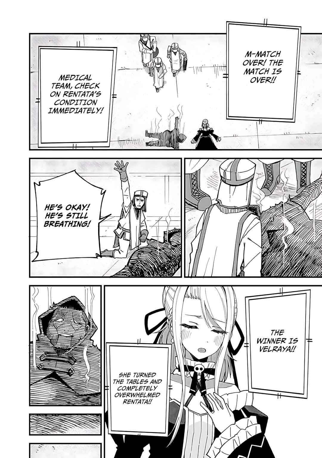 Page 21 Chapter 44 Is the Only Option a Slave Merchant?: Harem? What is that, is It Tasty?