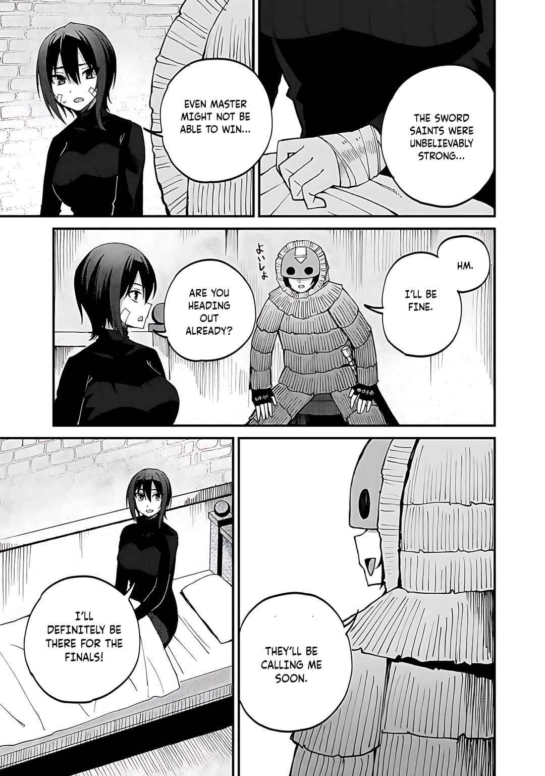 Page 24 Chapter 44 Is the Only Option a Slave Merchant?: Harem? What is that, is It Tasty?