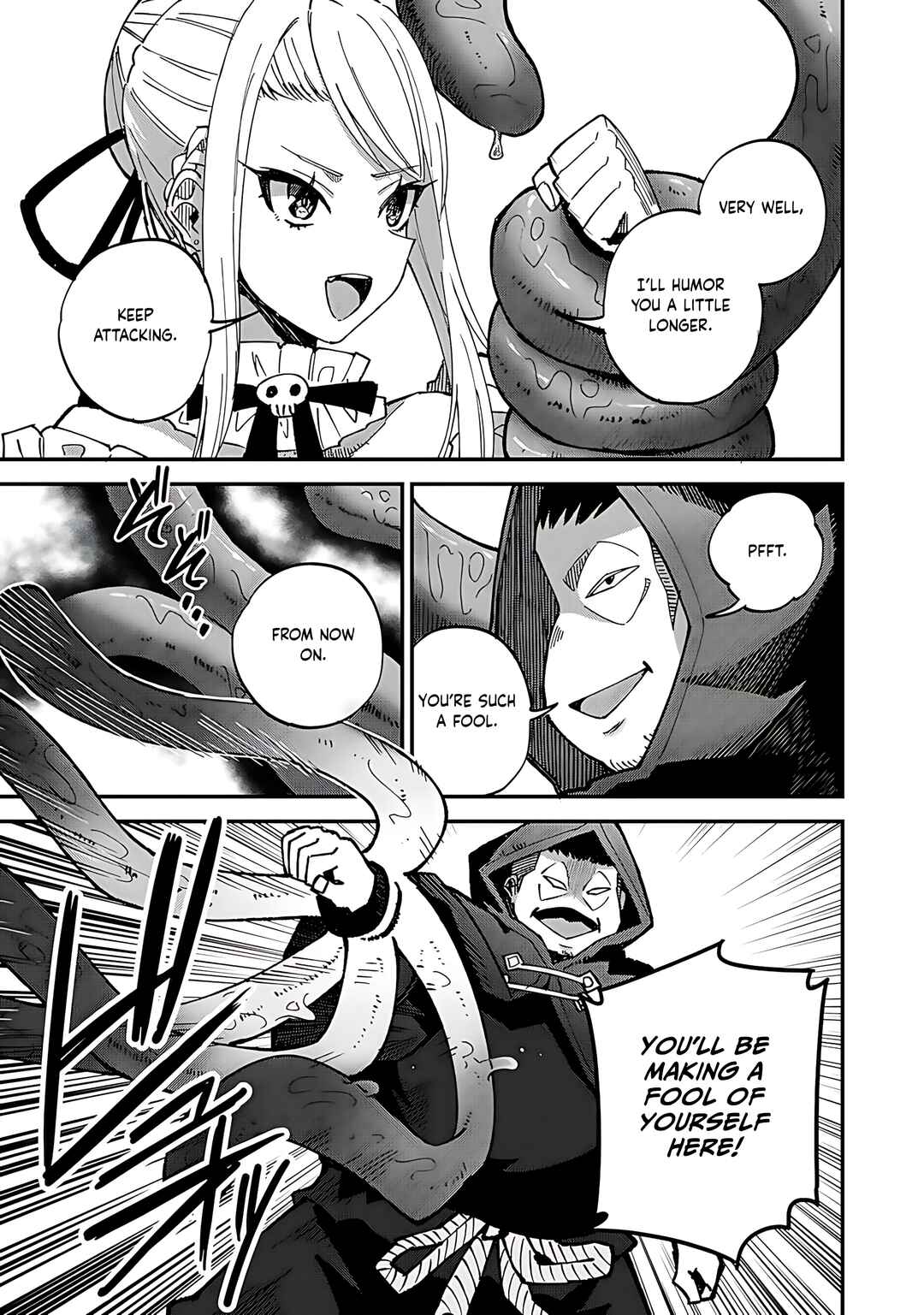 Page 4 Chapter 44 Is the Only Option a Slave Merchant?: Harem? What is that, is It Tasty?