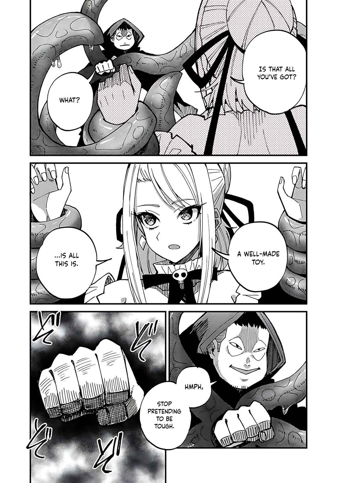 Page 7 Chapter 44 Is the Only Option a Slave Merchant?: Harem? What is that, is It Tasty?