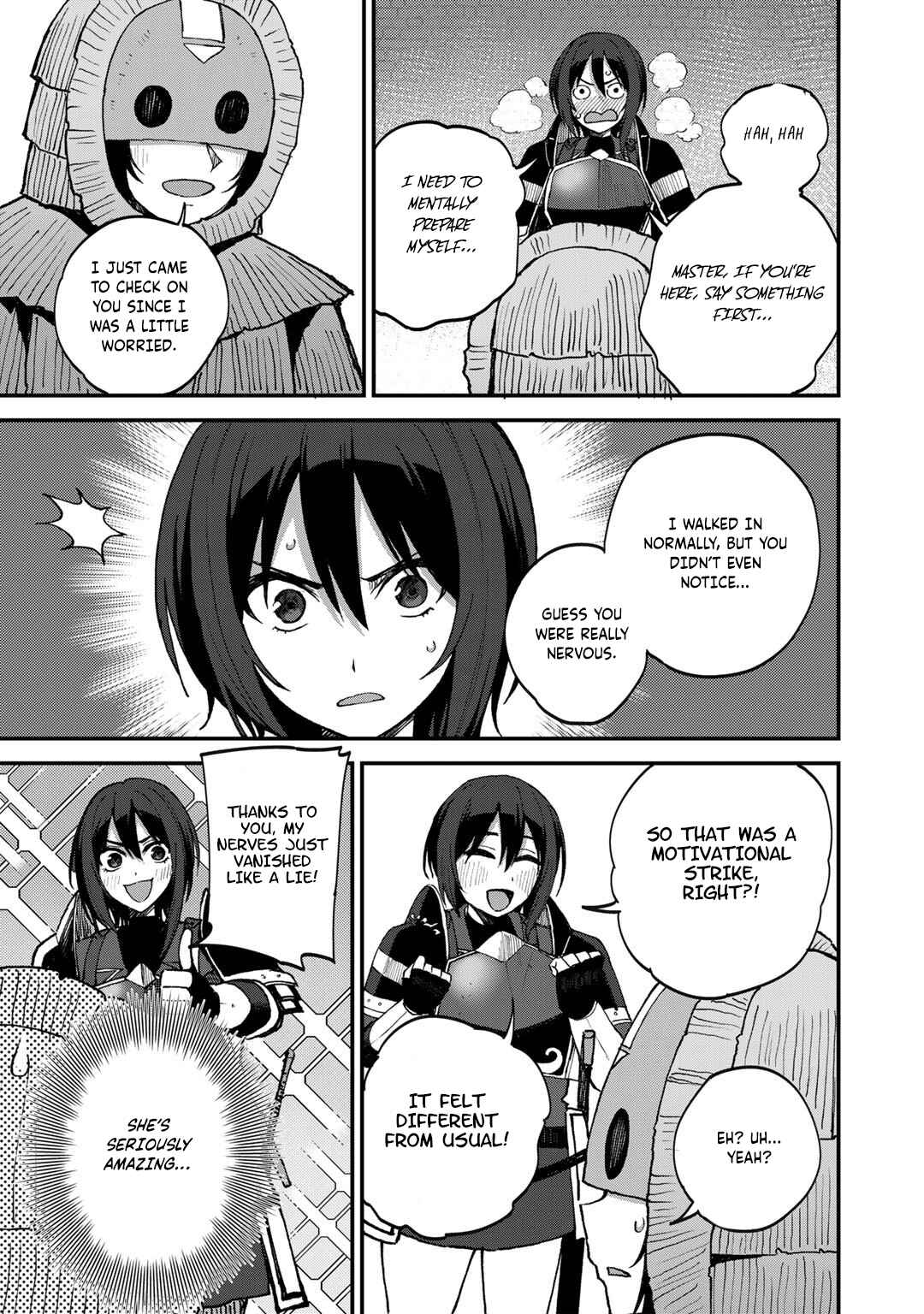 Page 10 Chapter 42 Is the Only Option a Slave Merchant?: Harem? What is that, is It Tasty?