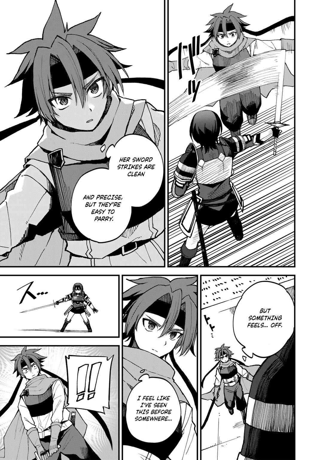 Page 16 Chapter 42 Is the Only Option a Slave Merchant?: Harem? What is that, is It Tasty?