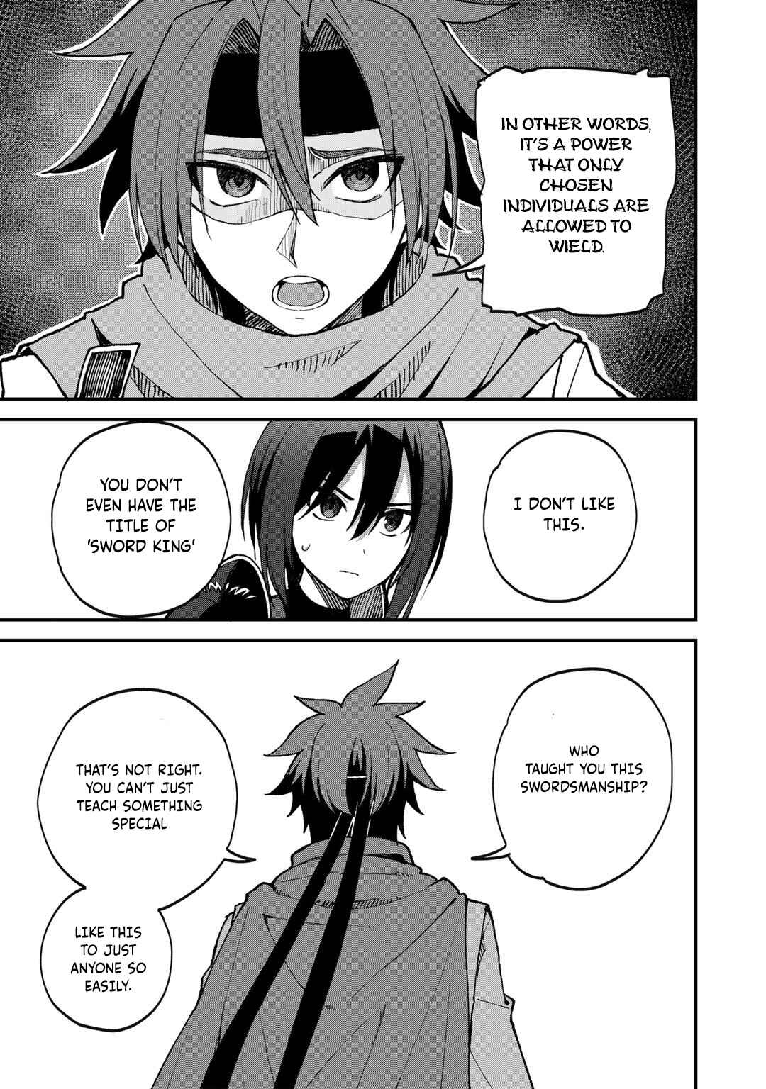 Page 18 Chapter 42 Is the Only Option a Slave Merchant?: Harem? What is that, is It Tasty?