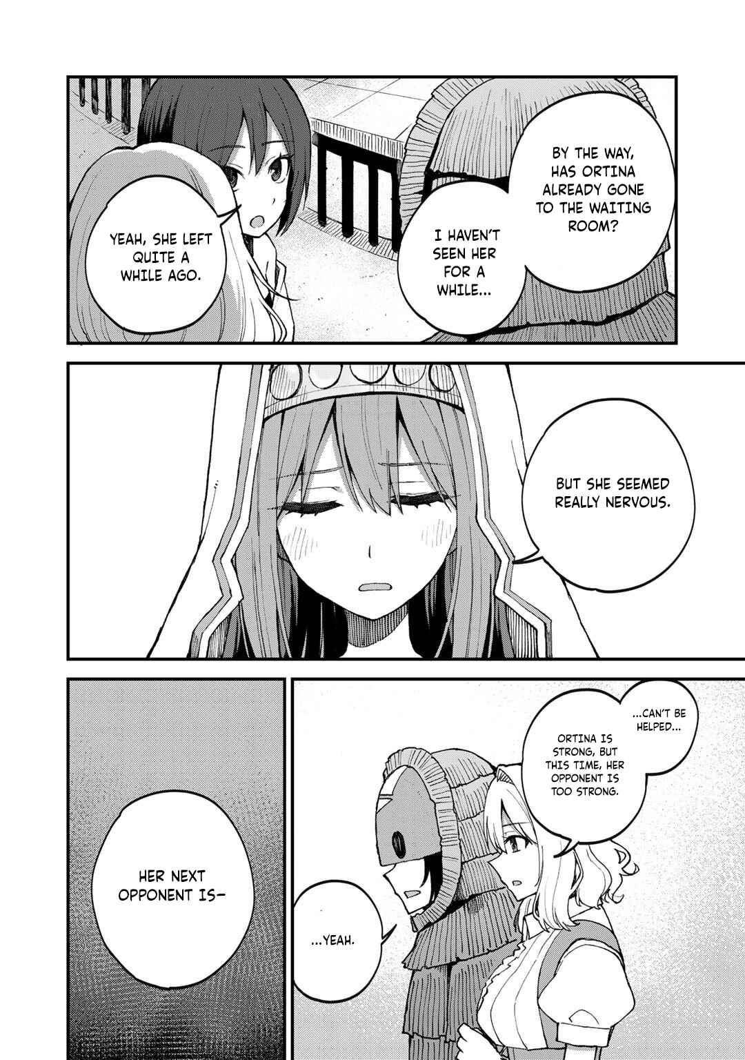Page 5 Chapter 42 Is the Only Option a Slave Merchant?: Harem? What is that, is It Tasty?