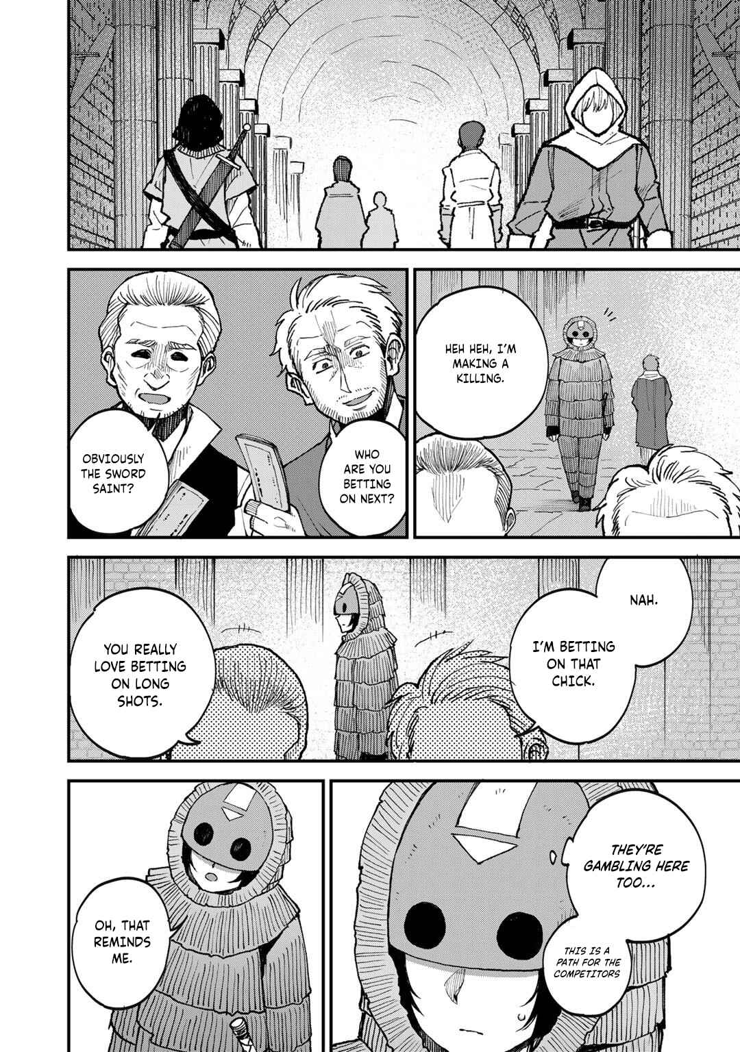 Page 7 Chapter 42 Is the Only Option a Slave Merchant?: Harem? What is that, is It Tasty?