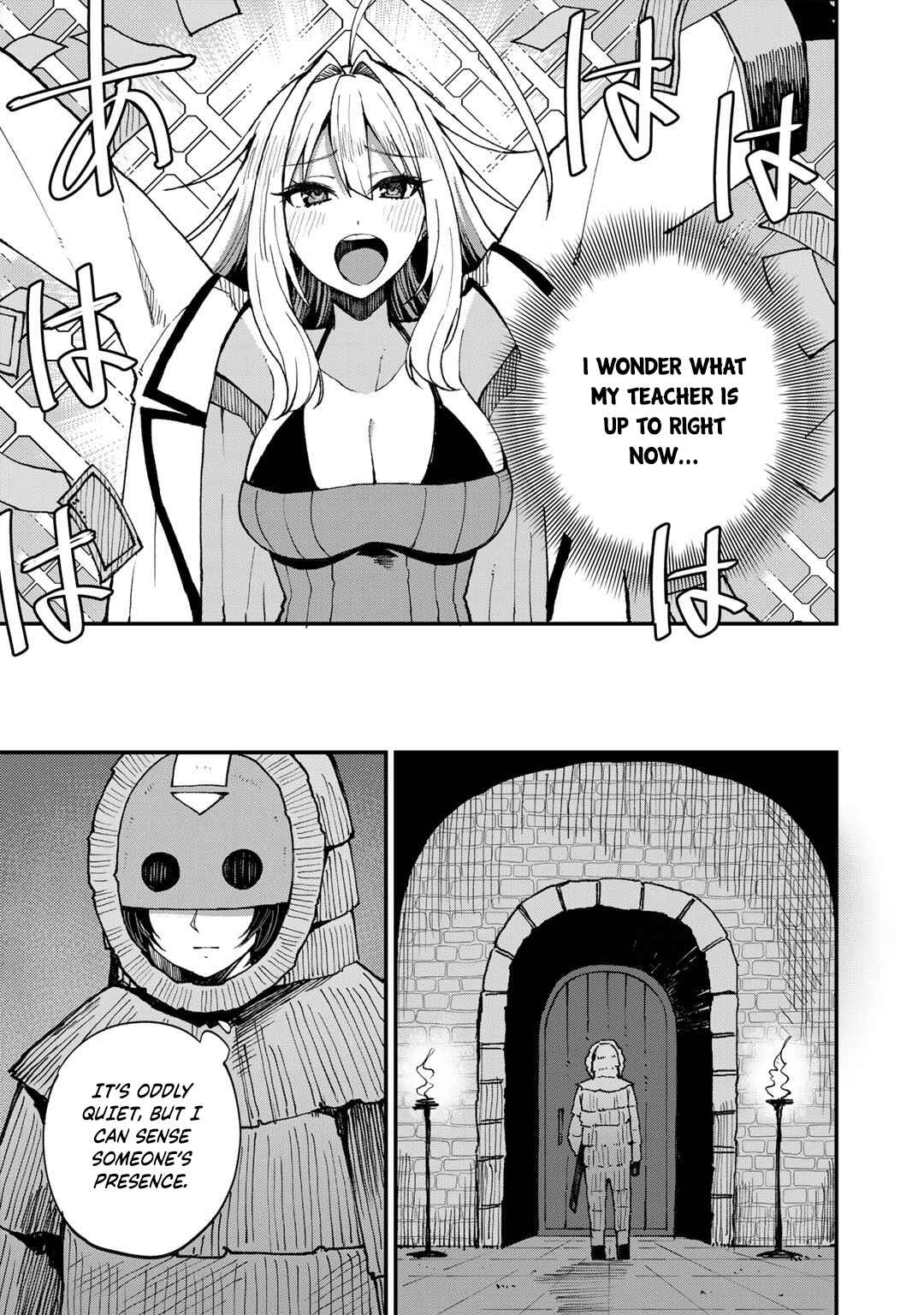 Page 8 Chapter 42 Is the Only Option a Slave Merchant?: Harem? What is that, is It Tasty?