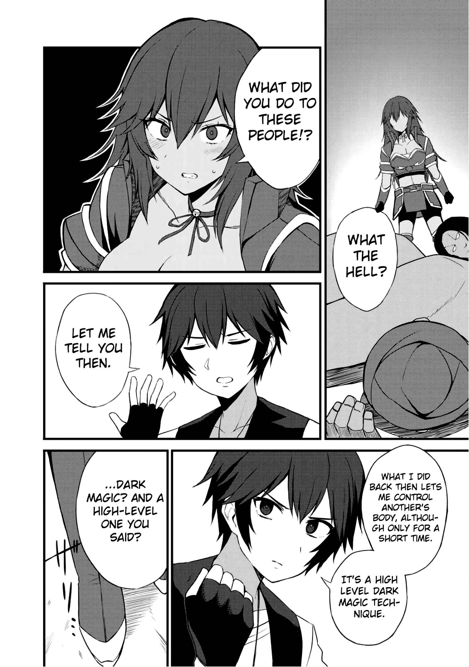 Page 11 Chapter 6 Is the Only Option a Slave Merchant?: Harem? What is that, is It Tasty?