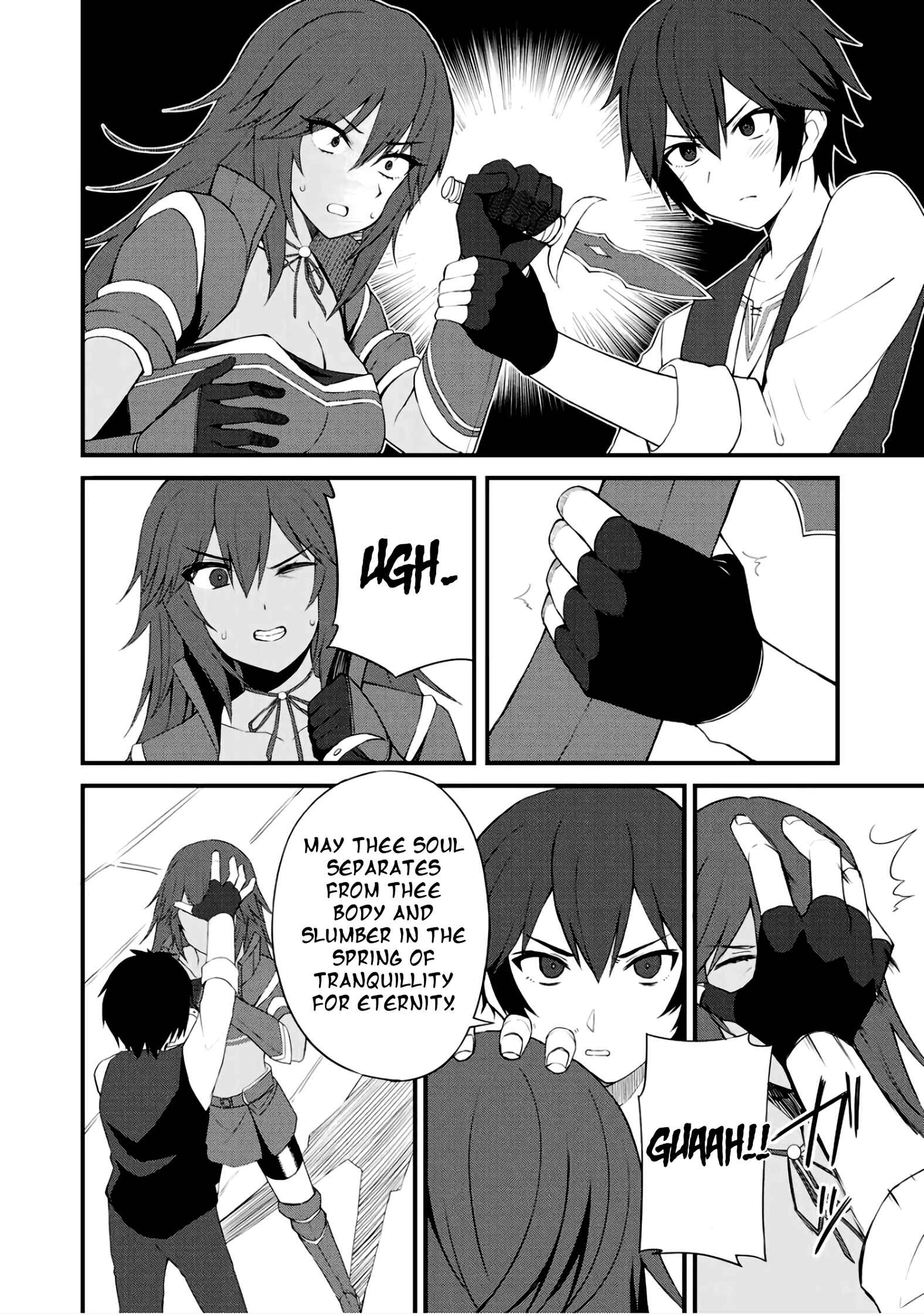 Page 13 Chapter 6 Is the Only Option a Slave Merchant?: Harem? What is that, is It Tasty?