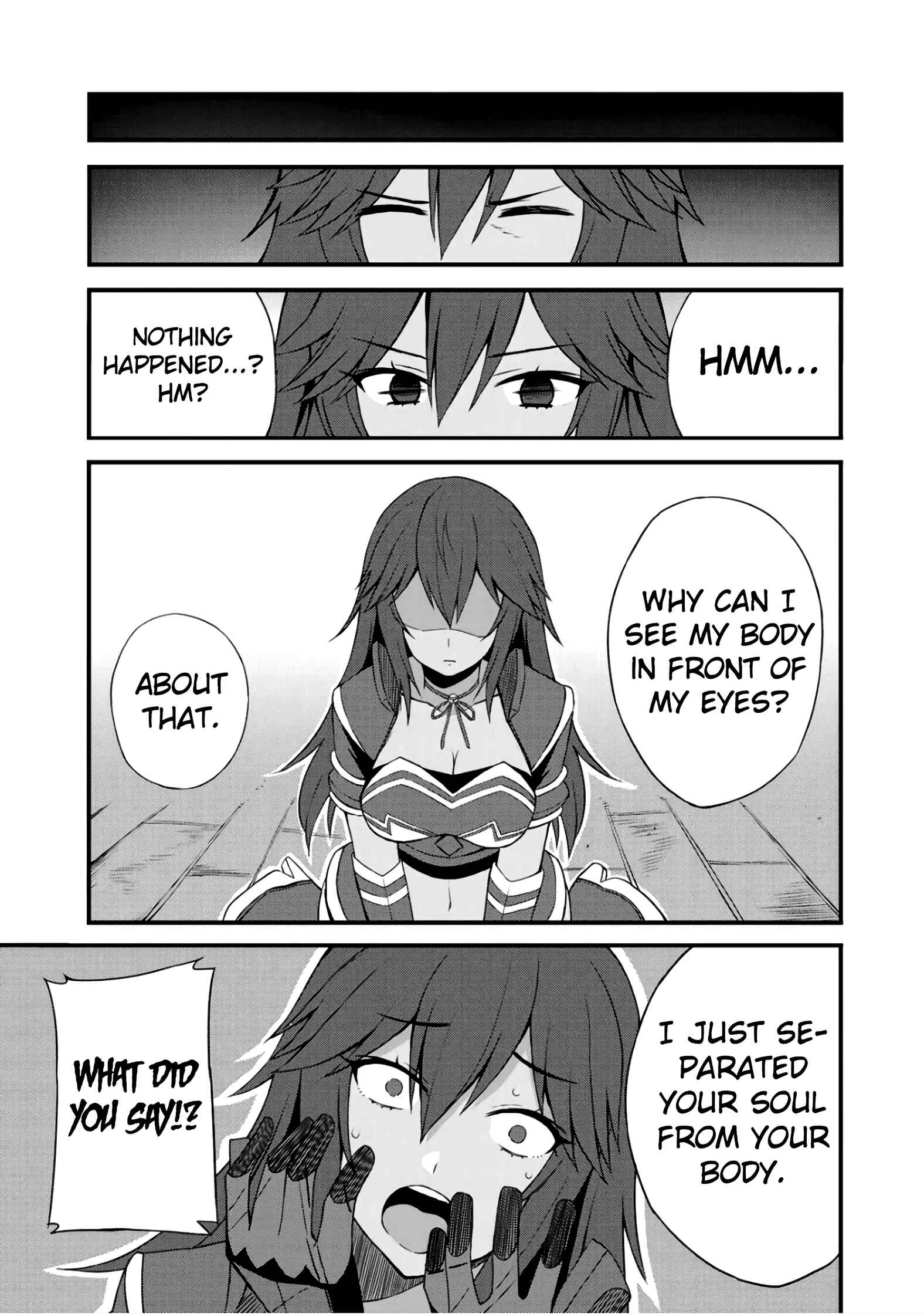 Page 16 Chapter 6 Is the Only Option a Slave Merchant?: Harem? What is that, is It Tasty?