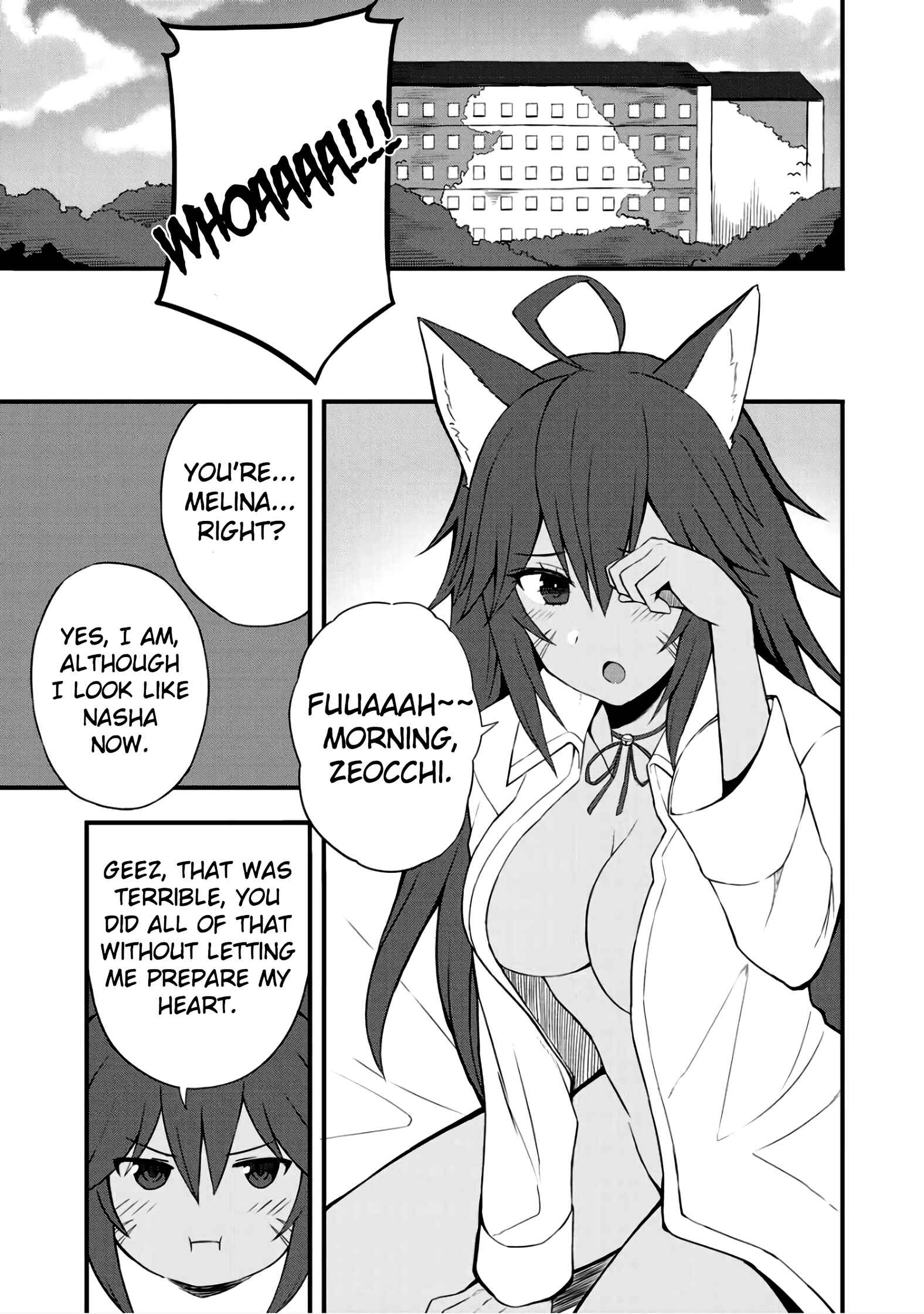 Page 22 Chapter 6 Is the Only Option a Slave Merchant?: Harem? What is that, is It Tasty?
