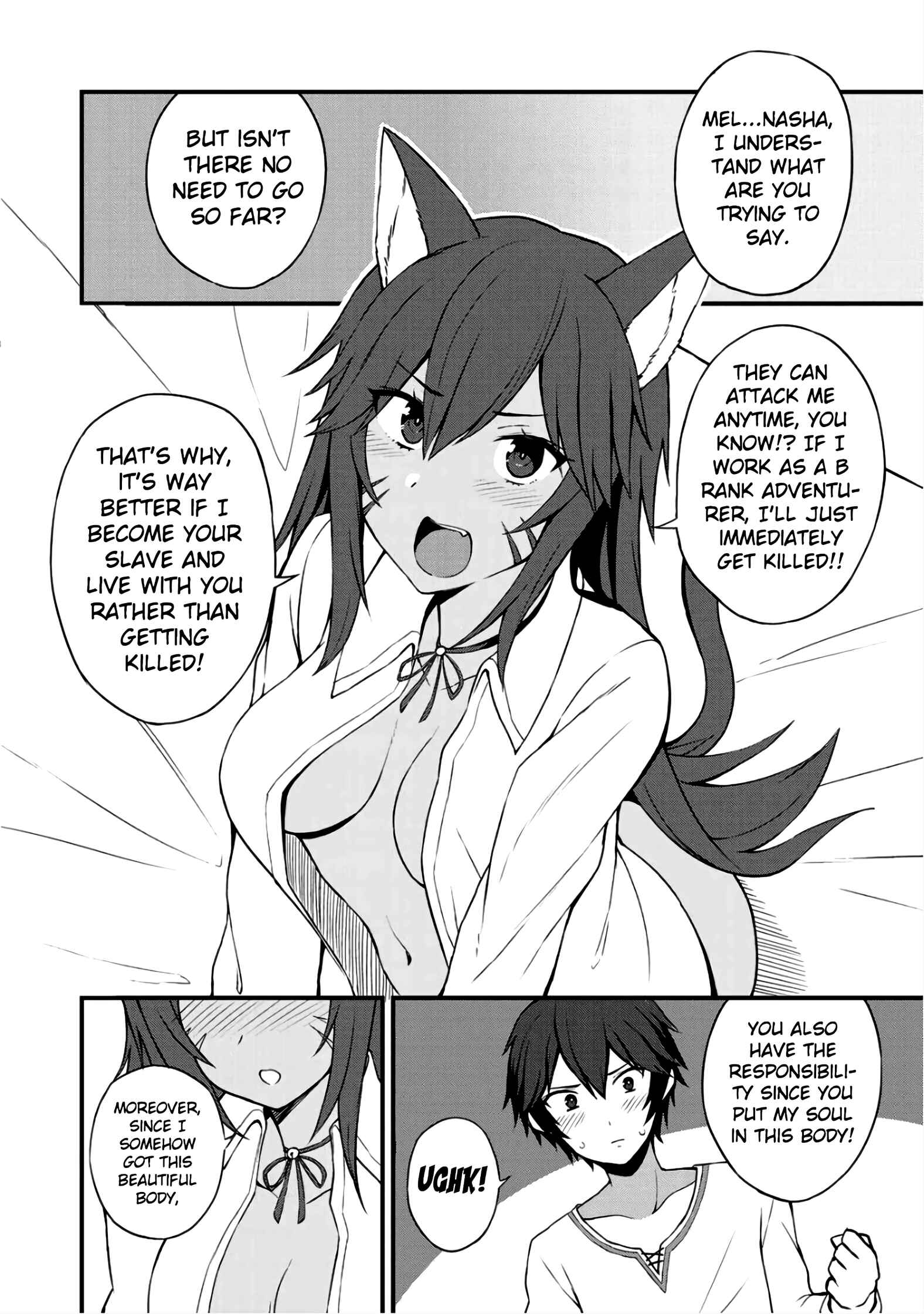 Page 25 Chapter 6 Is the Only Option a Slave Merchant?: Harem? What is that, is It Tasty?