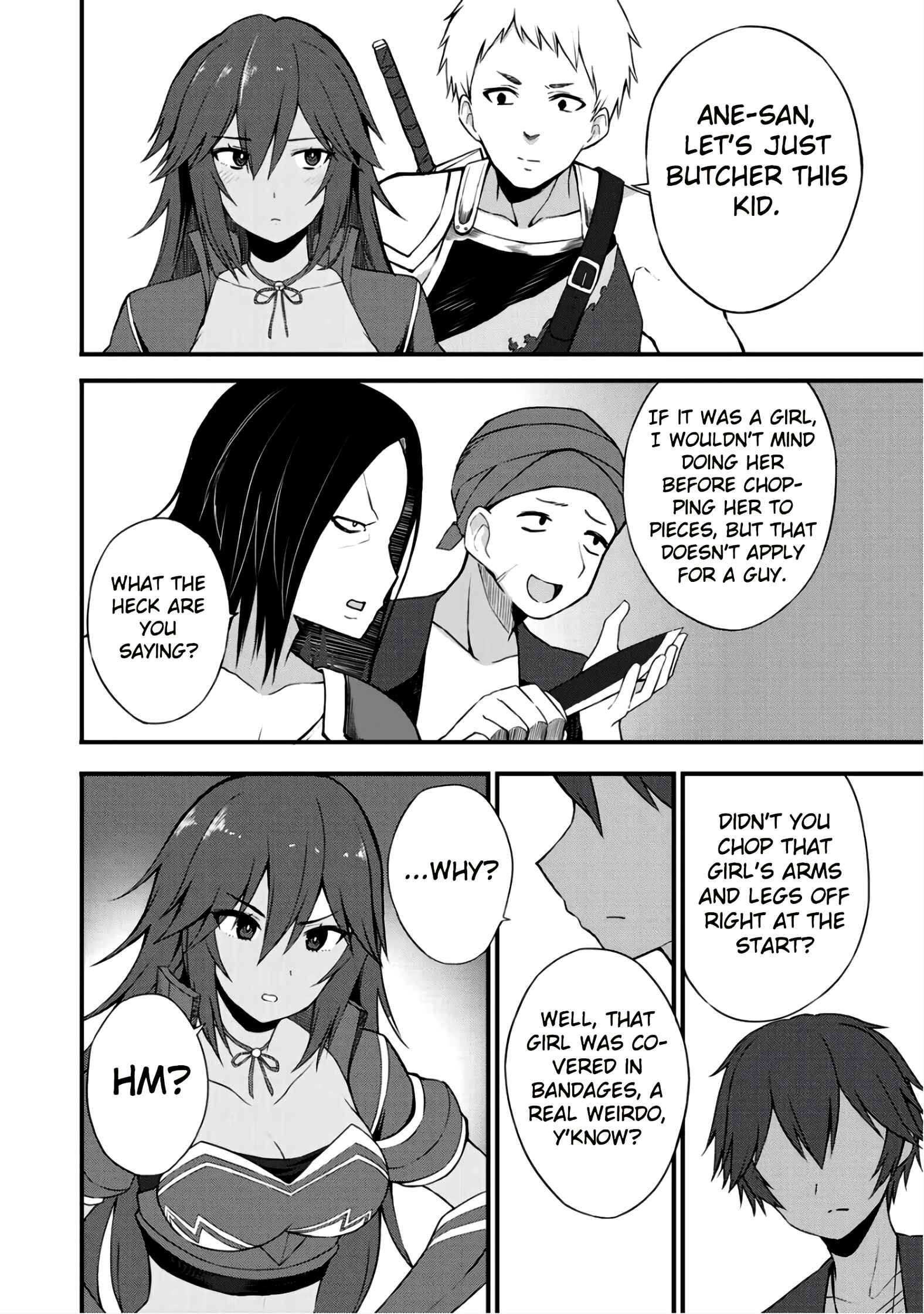 Page 3 Chapter 6 Is the Only Option a Slave Merchant?: Harem? What is that, is It Tasty?