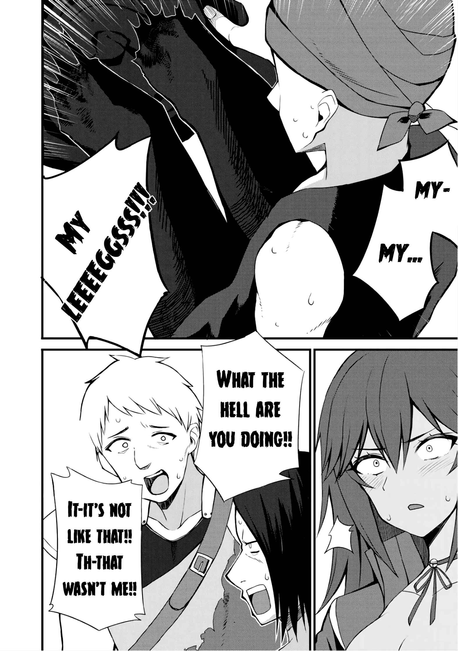 Page 9 Chapter 6 Is the Only Option a Slave Merchant?: Harem? What is that, is It Tasty?