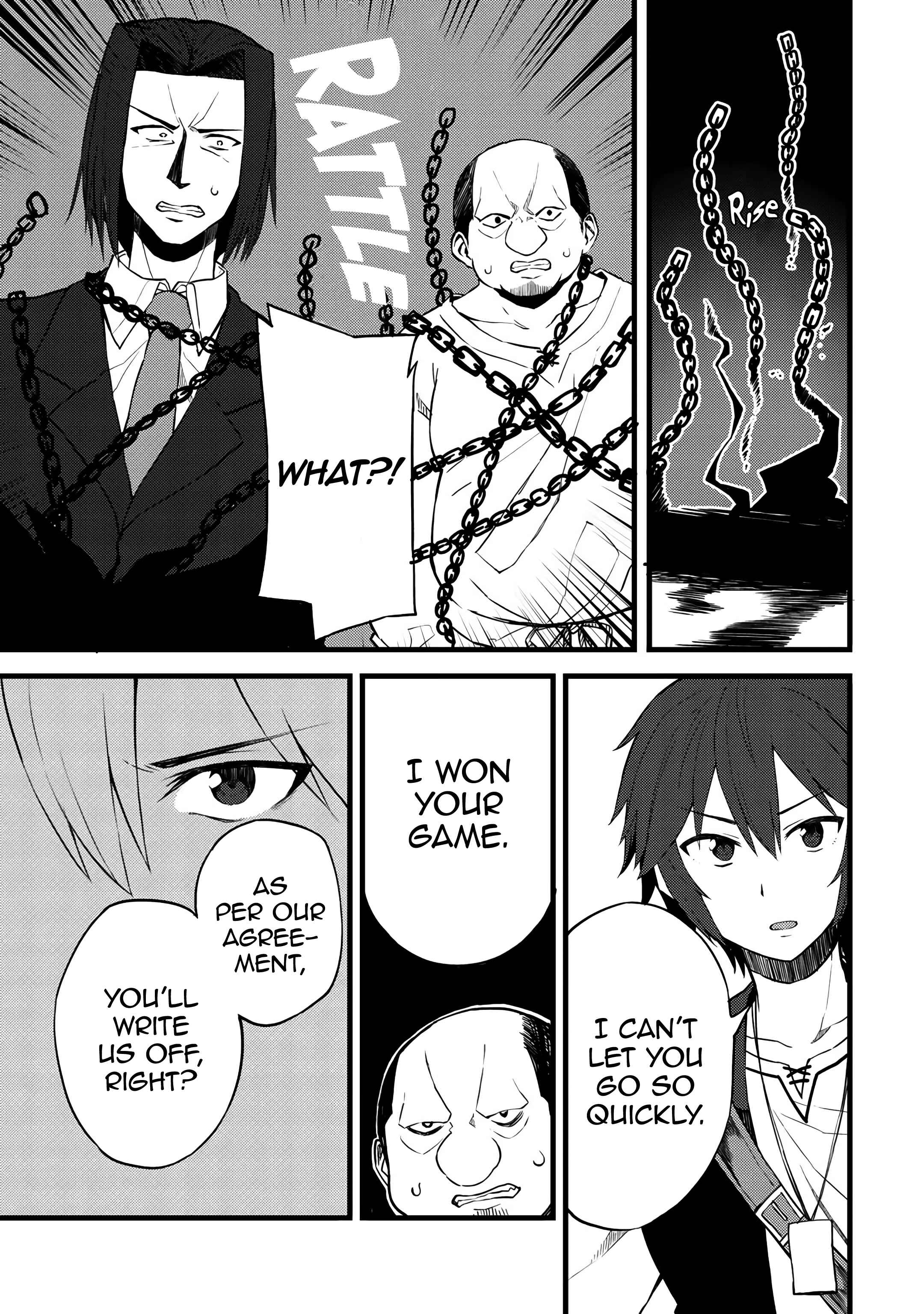 Page 12 Chapter 13 Is the Only Option a Slave Merchant?: Harem? What is that, is It Tasty?