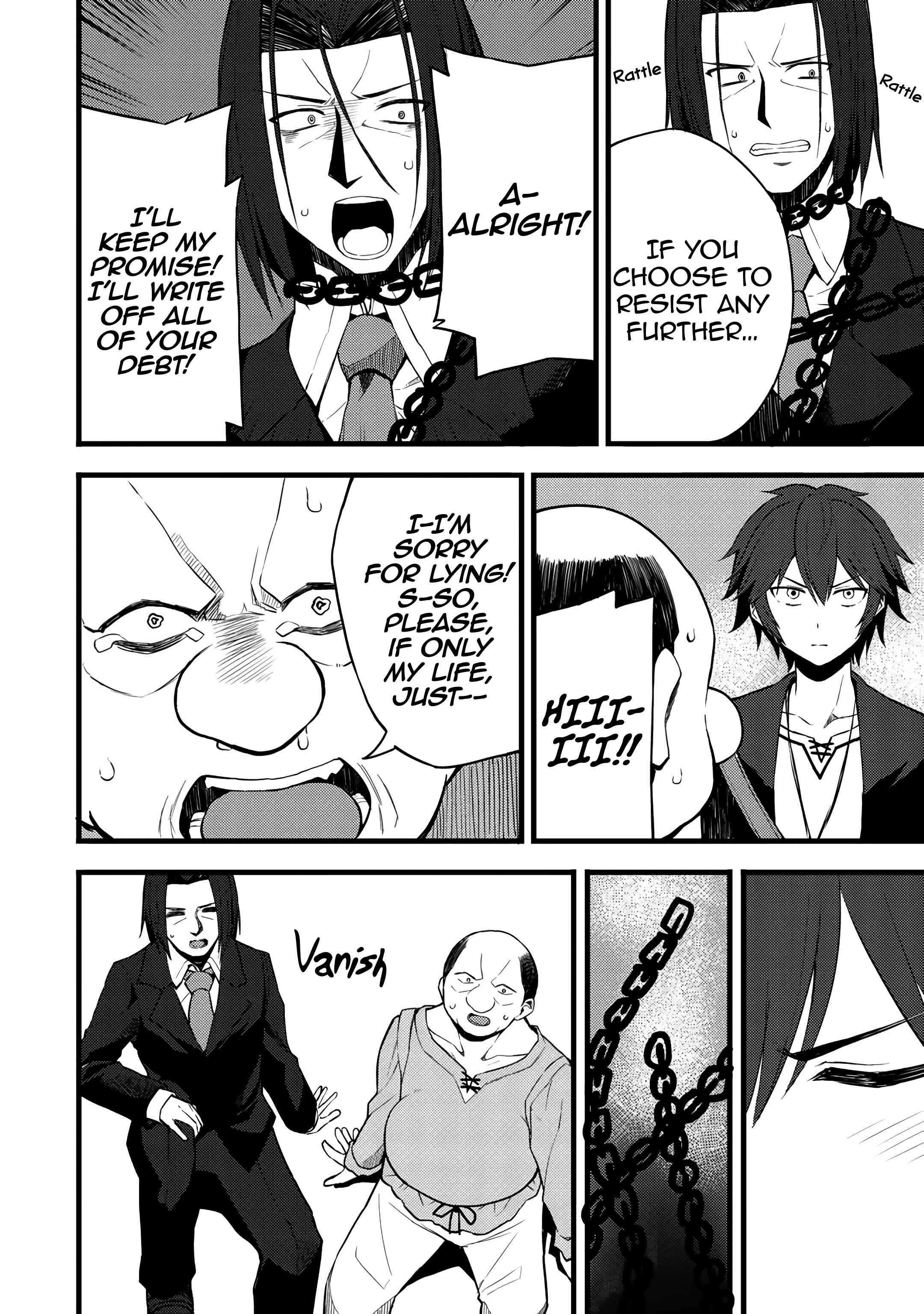 Page 13 Chapter 13 Is the Only Option a Slave Merchant?: Harem? What is that, is It Tasty?