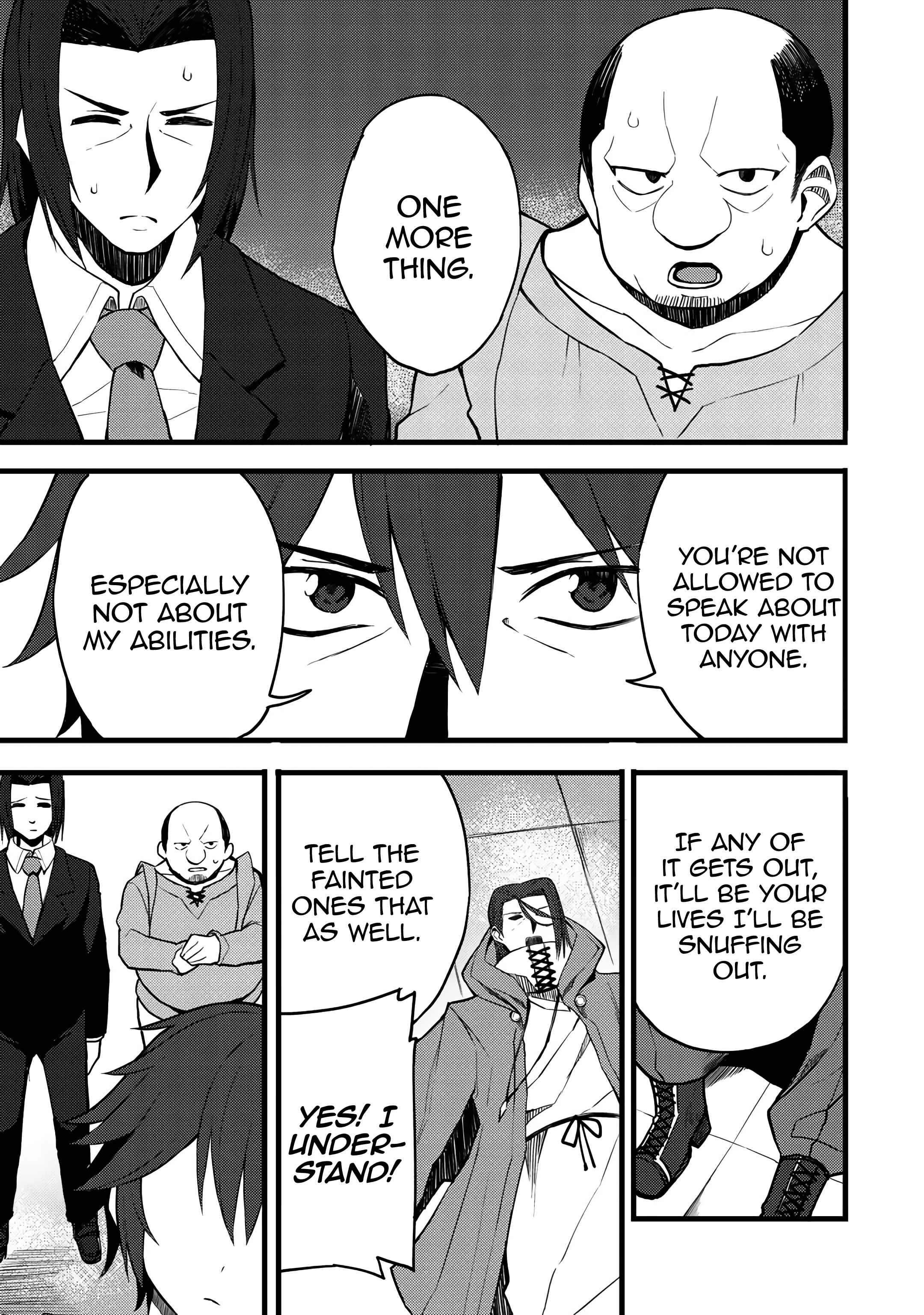 Page 14 Chapter 13 Is the Only Option a Slave Merchant?: Harem? What is that, is It Tasty?