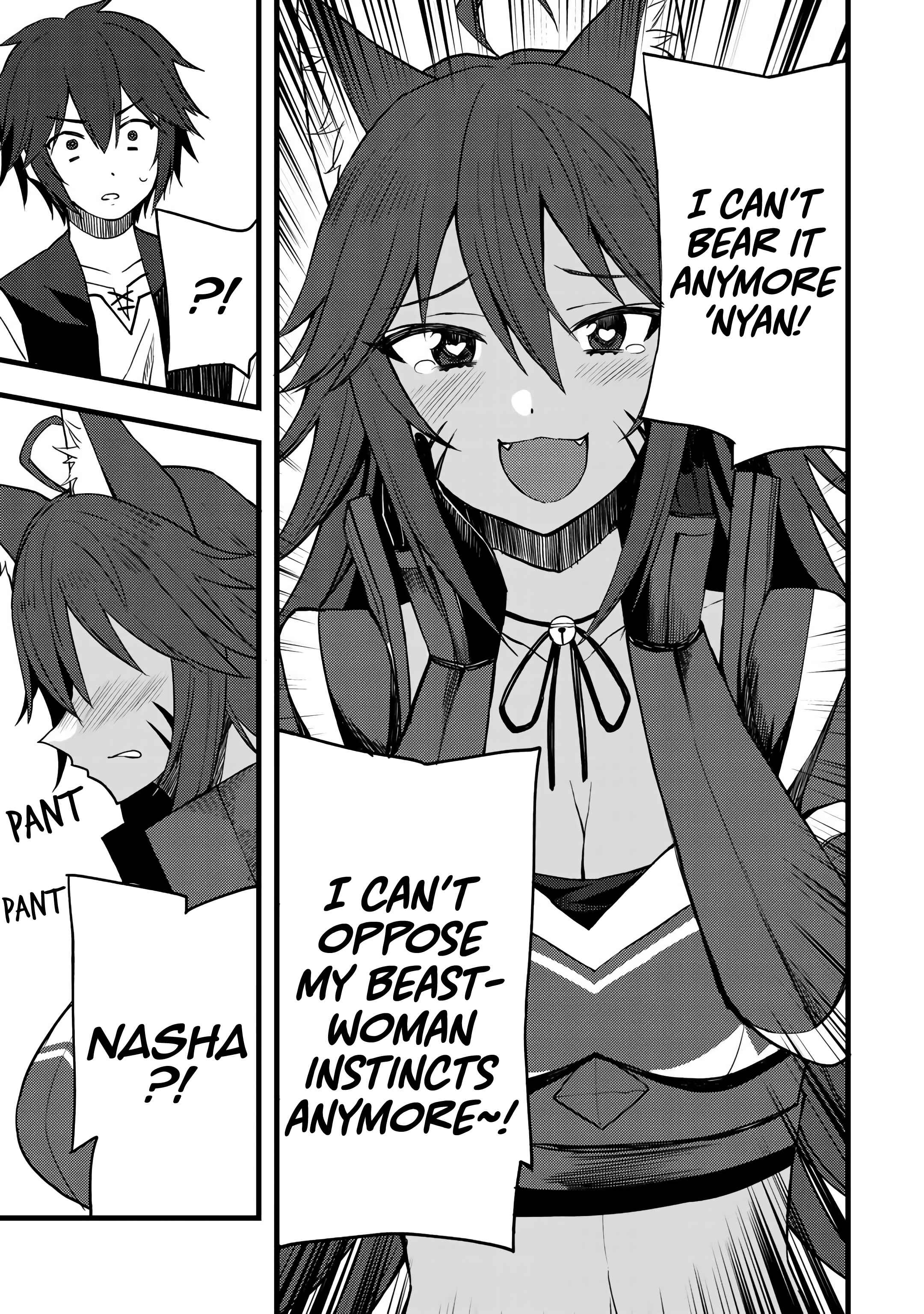 Page 22 Chapter 13 Is the Only Option a Slave Merchant?: Harem? What is that, is It Tasty?