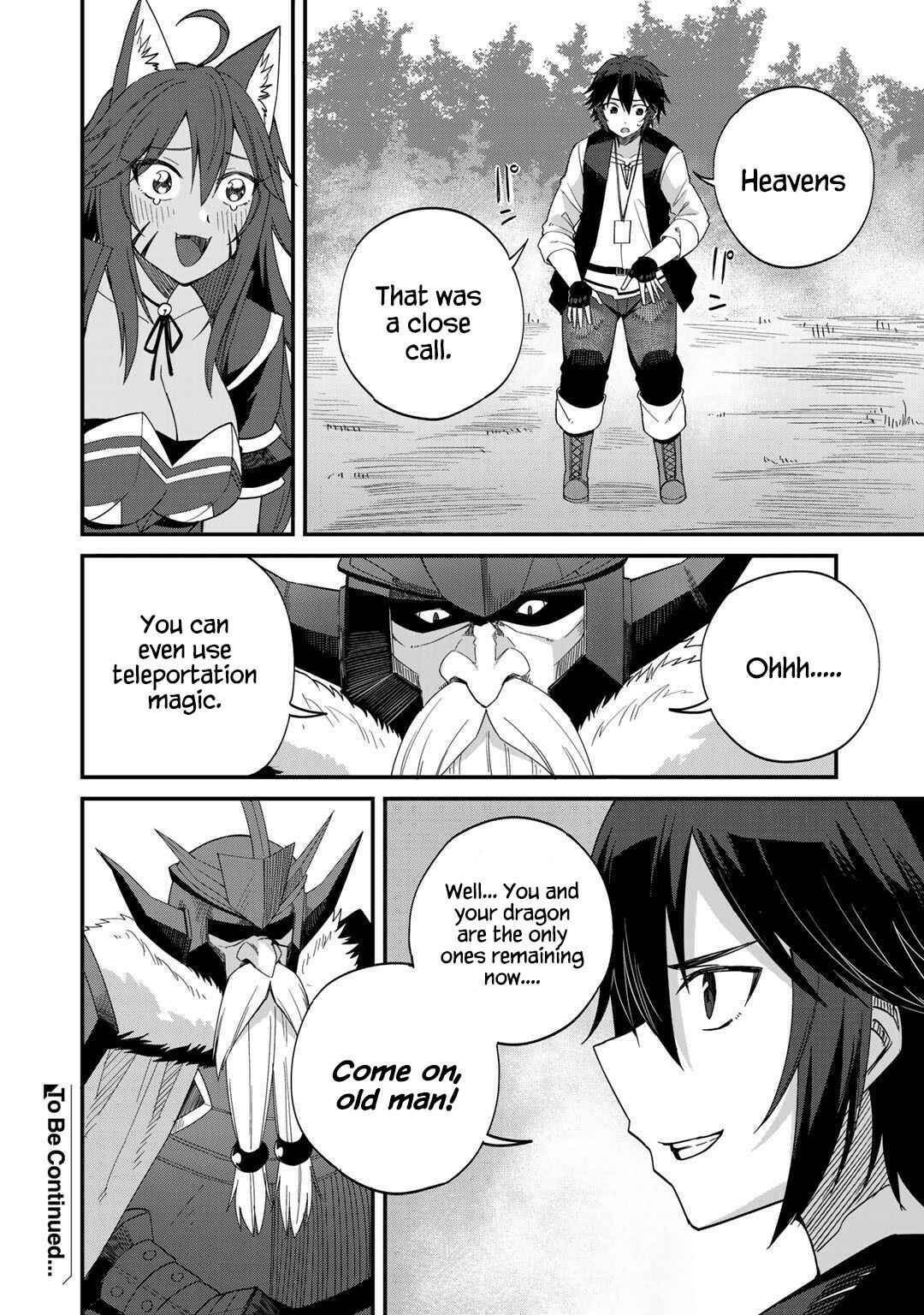 Page 28 Chapter 28 Is the Only Option a Slave Merchant?: Harem? What is that, is It Tasty?