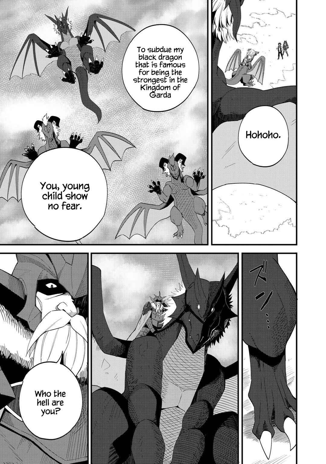 Page 3 Chapter 28 Is the Only Option a Slave Merchant?: Harem? What is that, is It Tasty?
