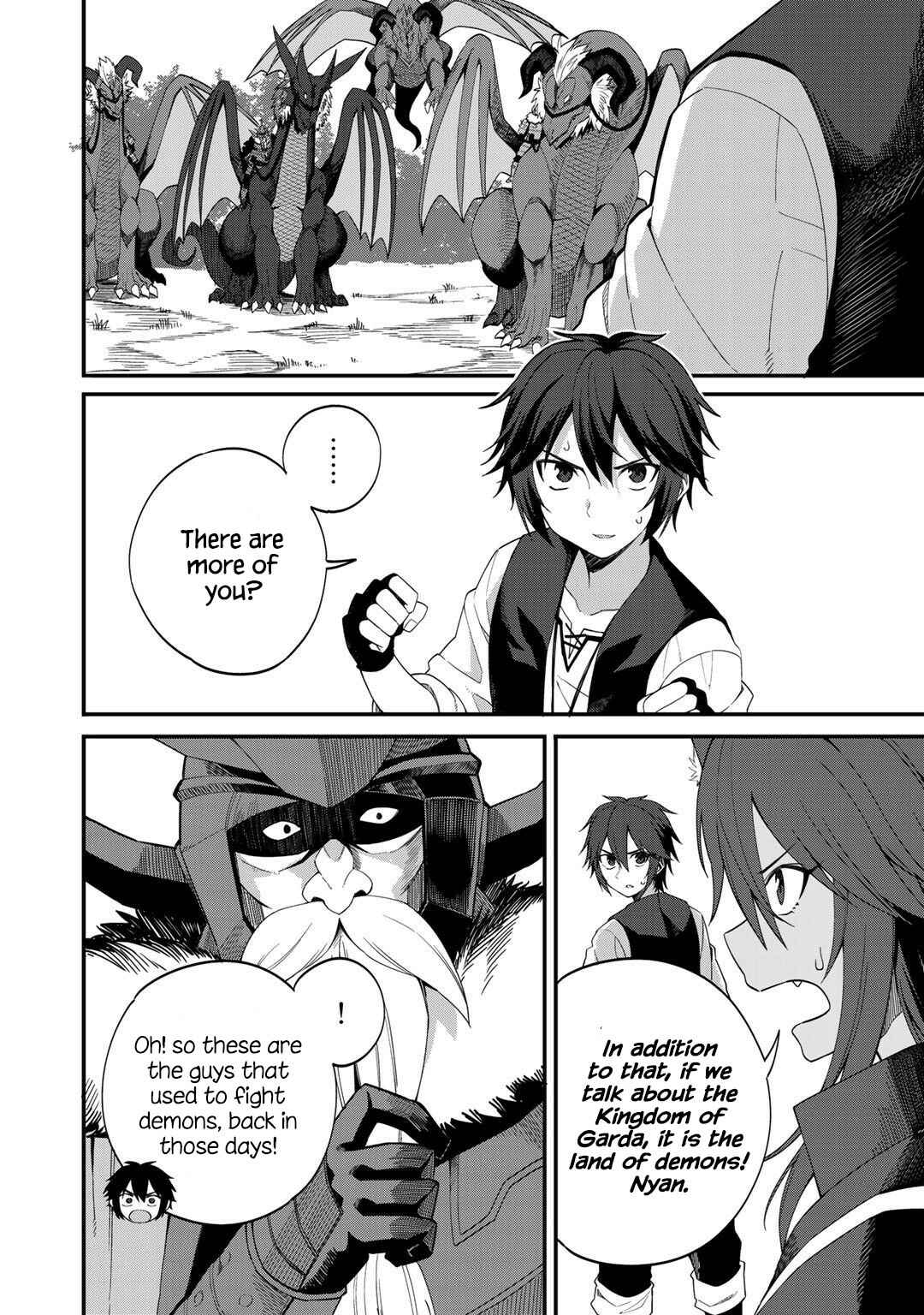 Page 4 Chapter 28 Is the Only Option a Slave Merchant?: Harem? What is that, is It Tasty?