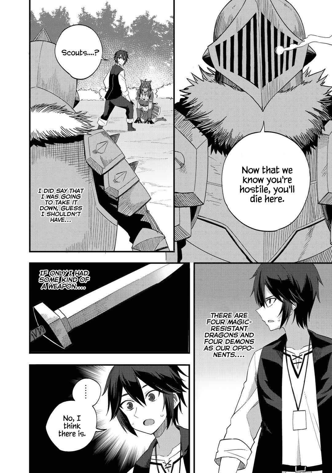 Page 6 Chapter 28 Is the Only Option a Slave Merchant?: Harem? What is that, is It Tasty?