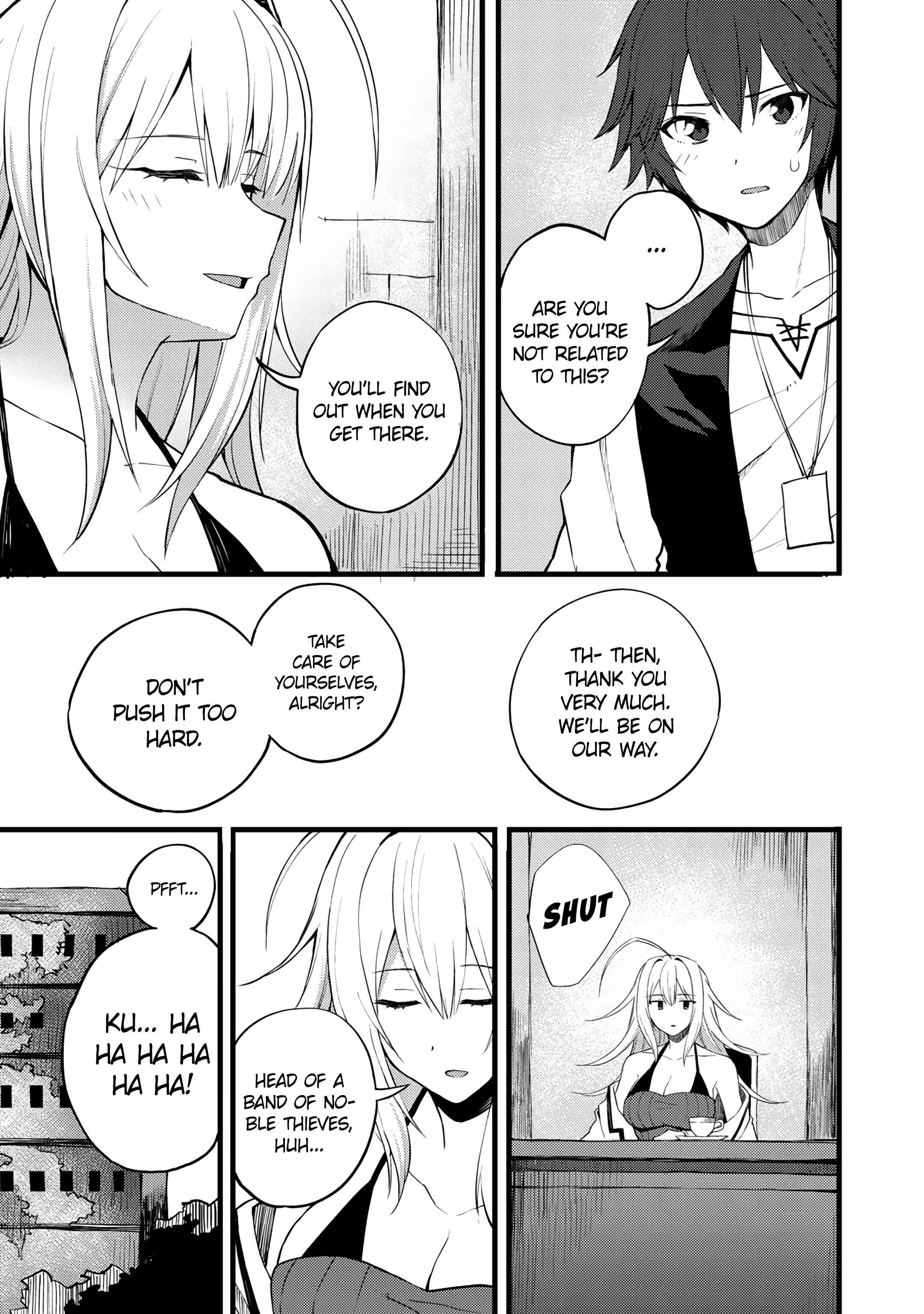 Page 10 Chapter 17 Is the Only Option a Slave Merchant?: Harem? What is that, is It Tasty?