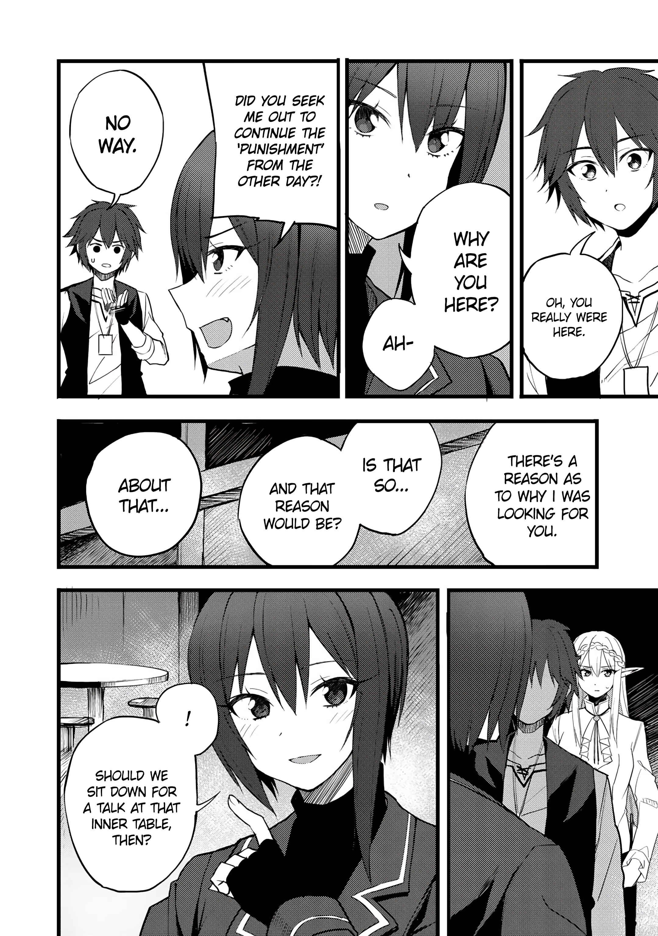 Page 13 Chapter 17 Is the Only Option a Slave Merchant?: Harem? What is that, is It Tasty?