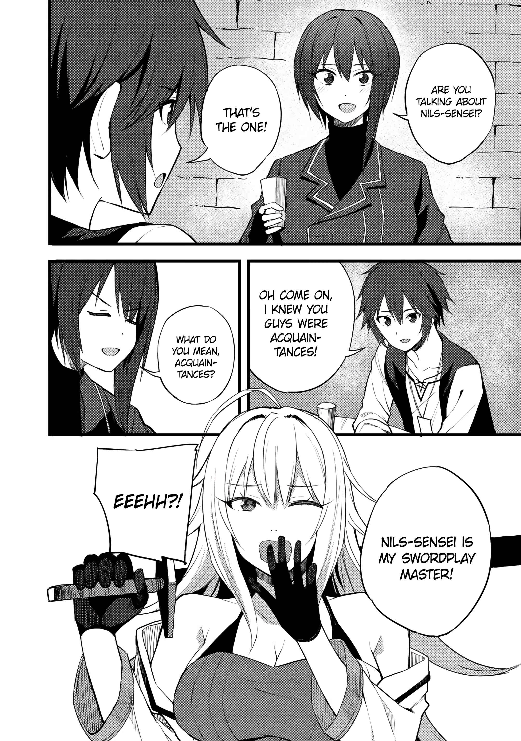 Page 15 Chapter 17 Is the Only Option a Slave Merchant?: Harem? What is that, is It Tasty?