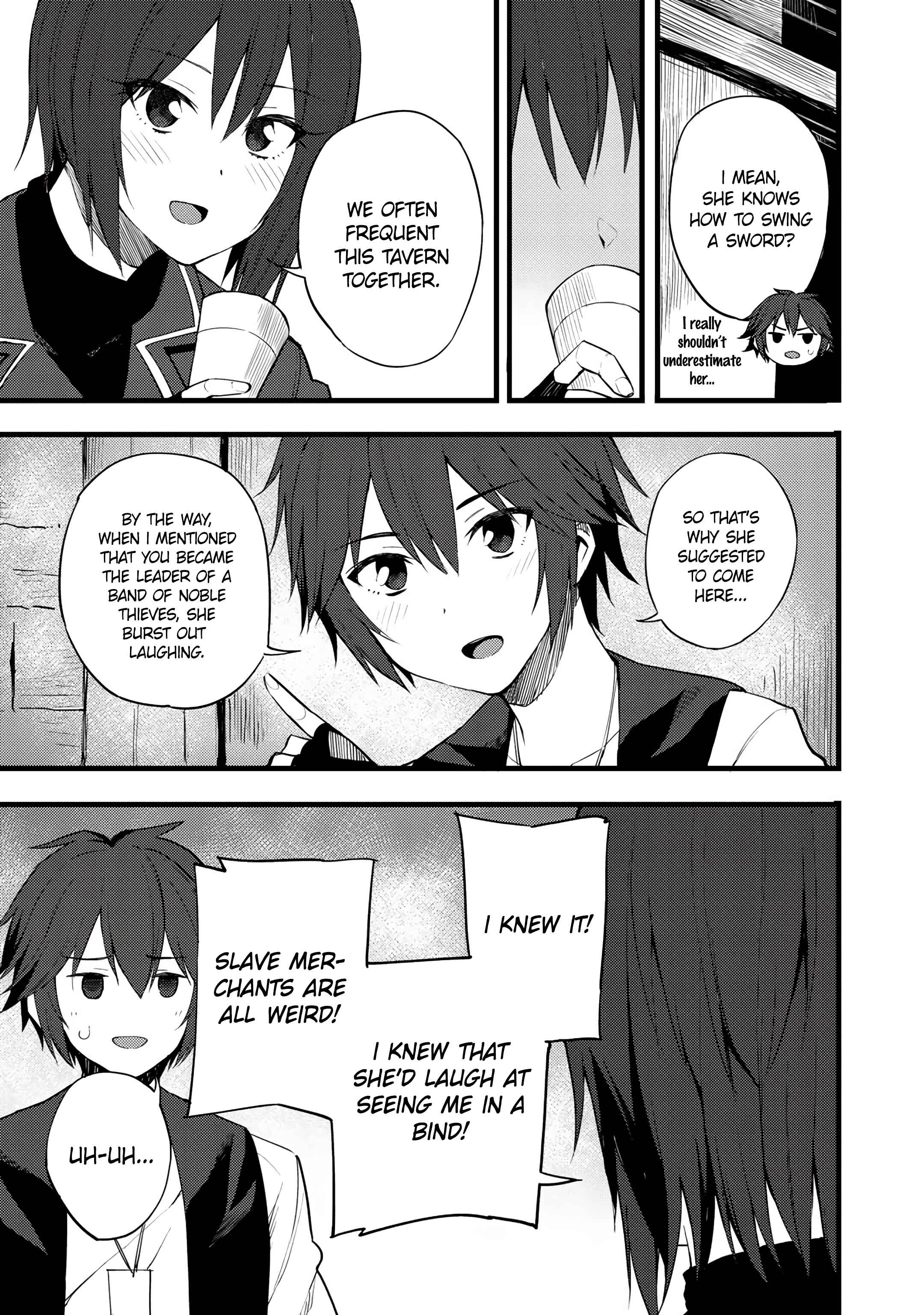 Page 16 Chapter 17 Is the Only Option a Slave Merchant?: Harem? What is that, is It Tasty?