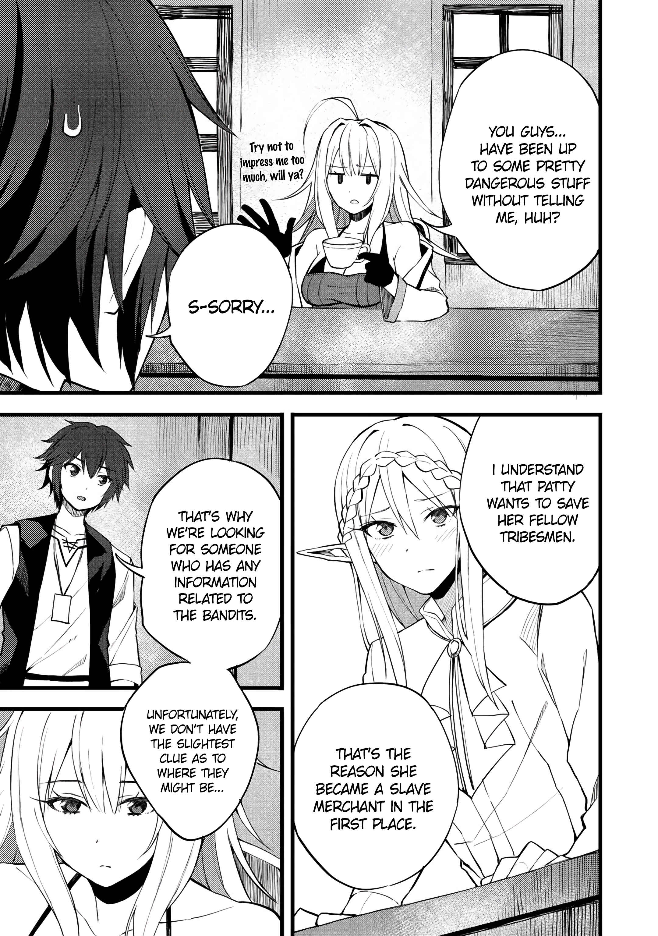 Page 6 Chapter 17 Is the Only Option a Slave Merchant?: Harem? What is that, is It Tasty?