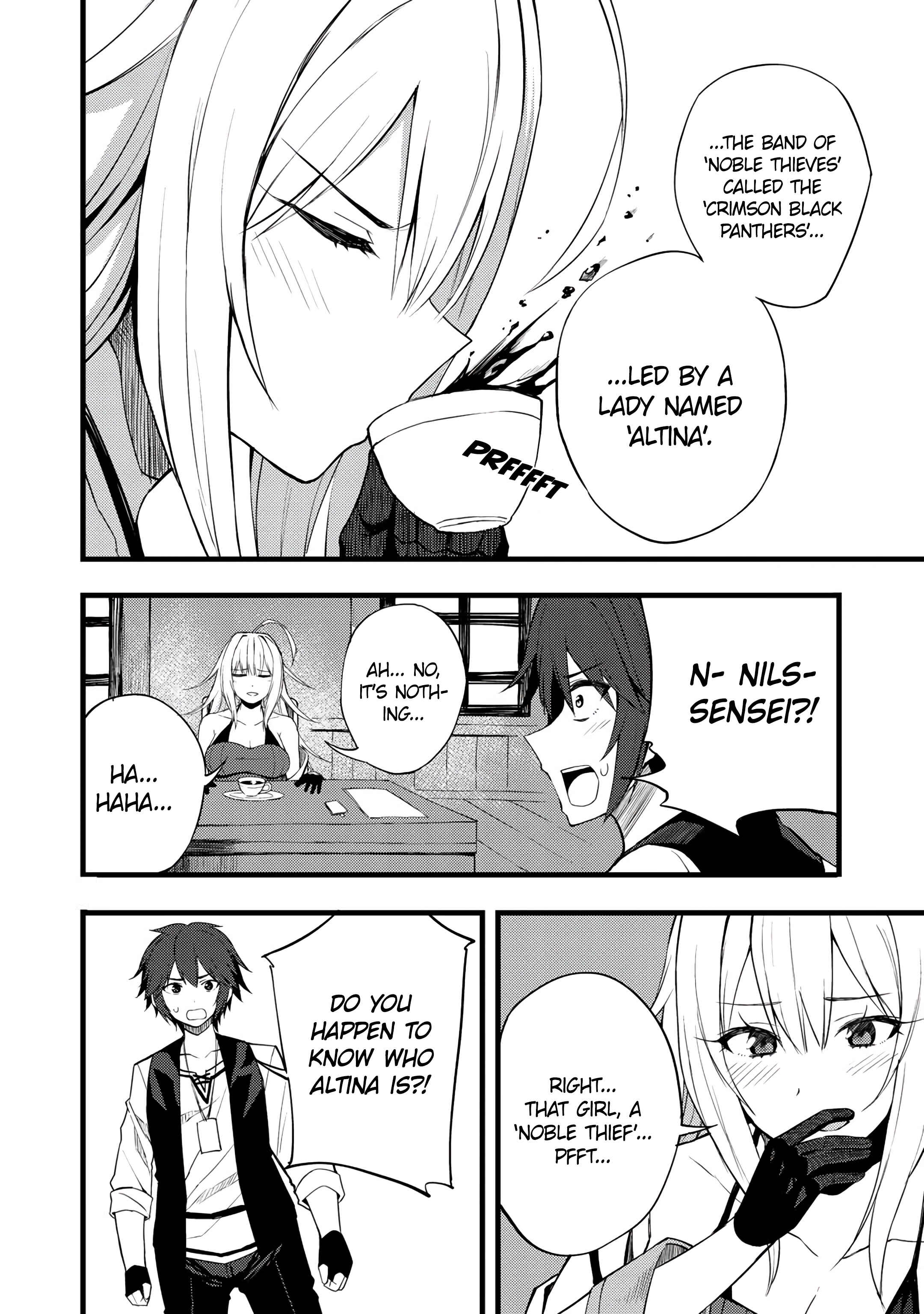 Page 7 Chapter 17 Is the Only Option a Slave Merchant?: Harem? What is that, is It Tasty?