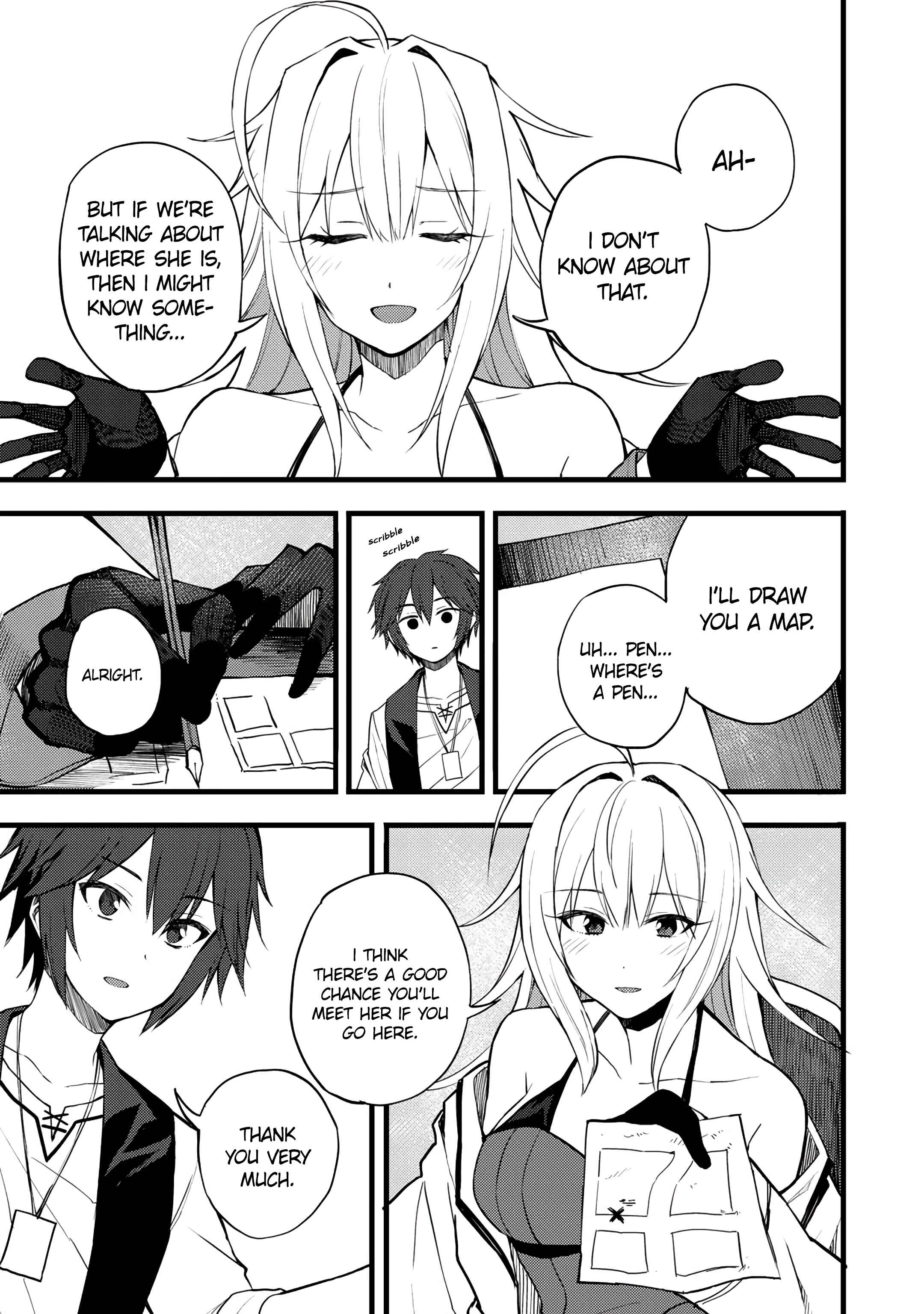 Page 8 Chapter 17 Is the Only Option a Slave Merchant?: Harem? What is that, is It Tasty?