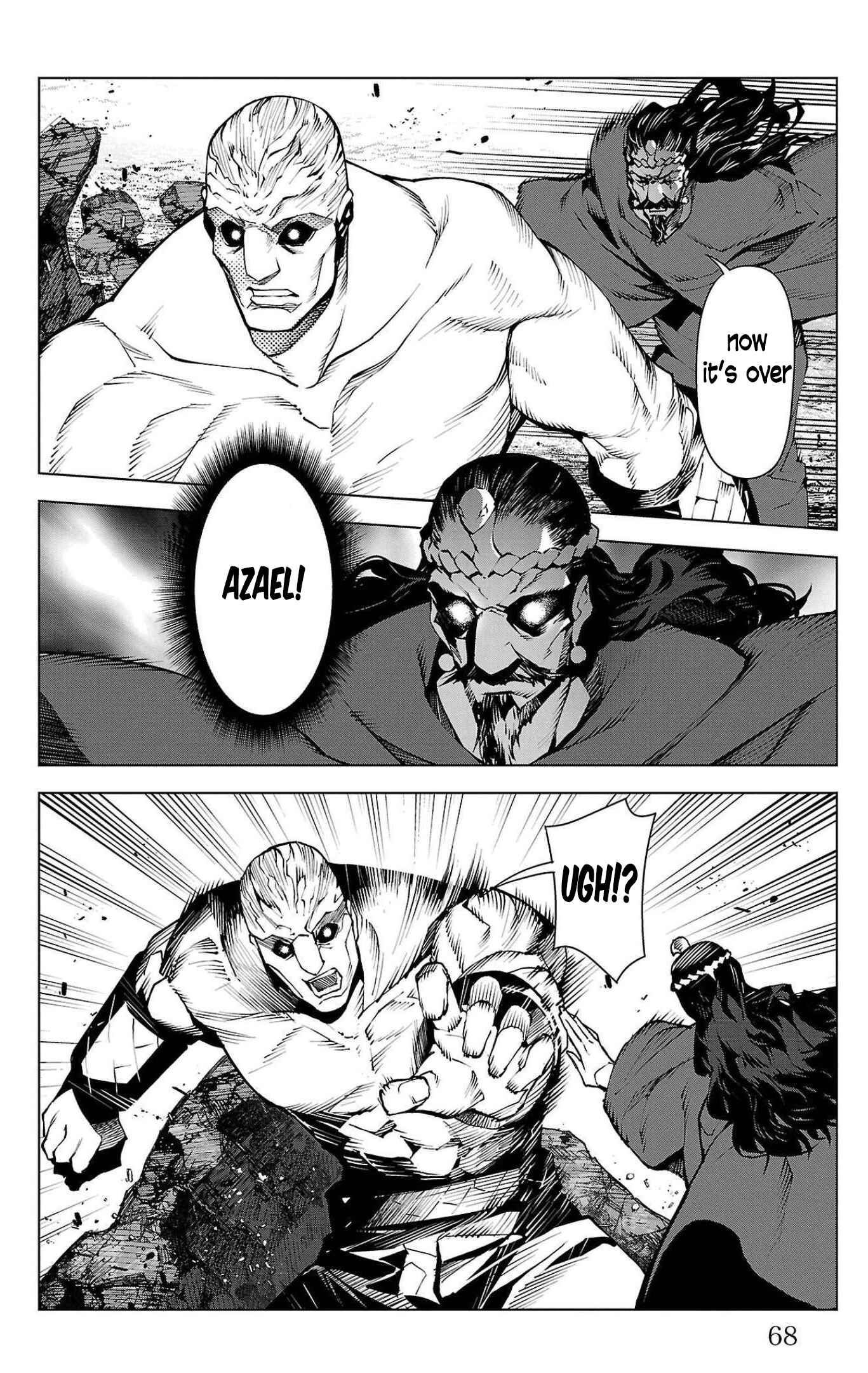 Page 20 Chapter 102 Darwins Game