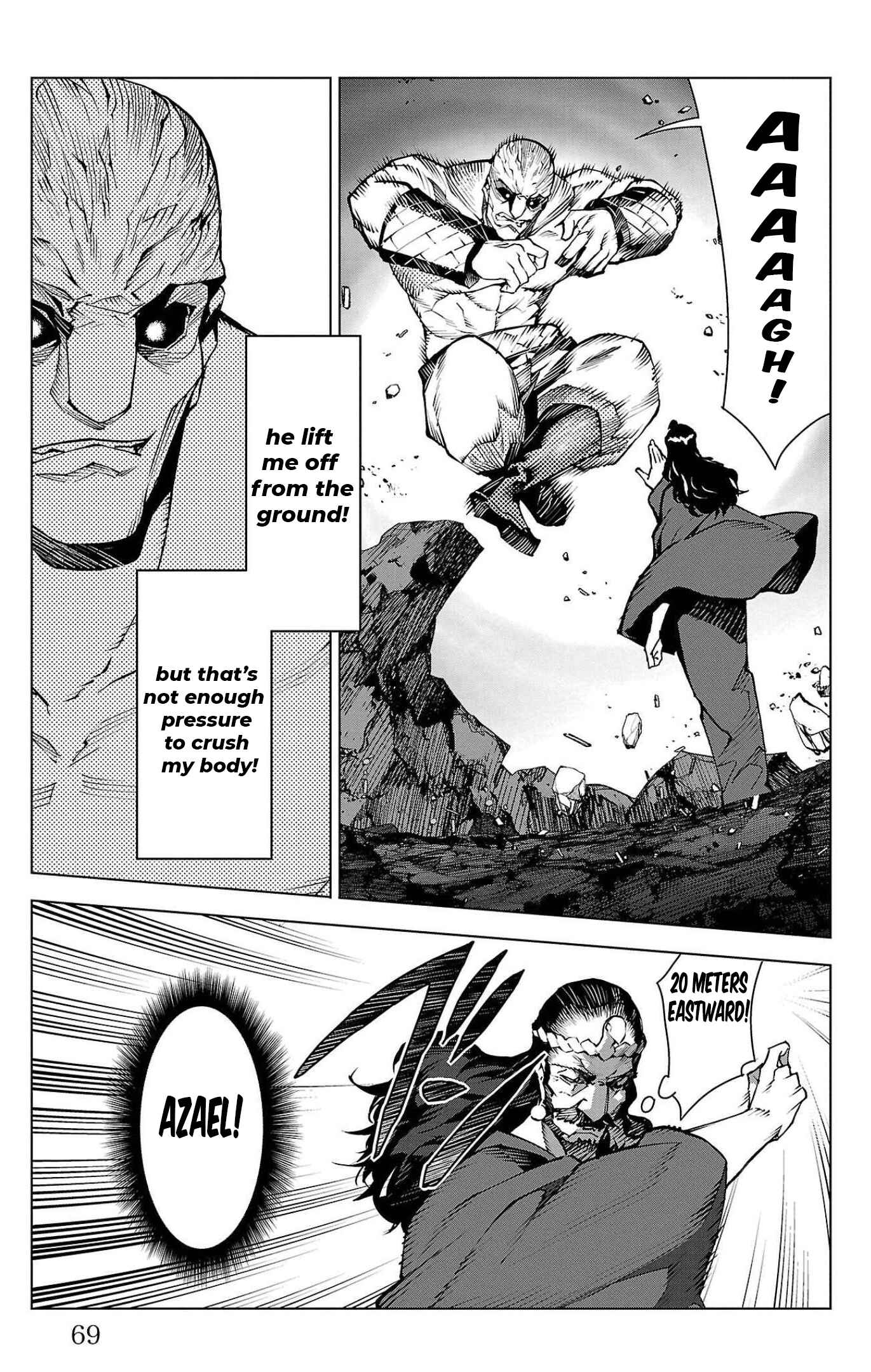 Page 21 Chapter 102 Darwins Game