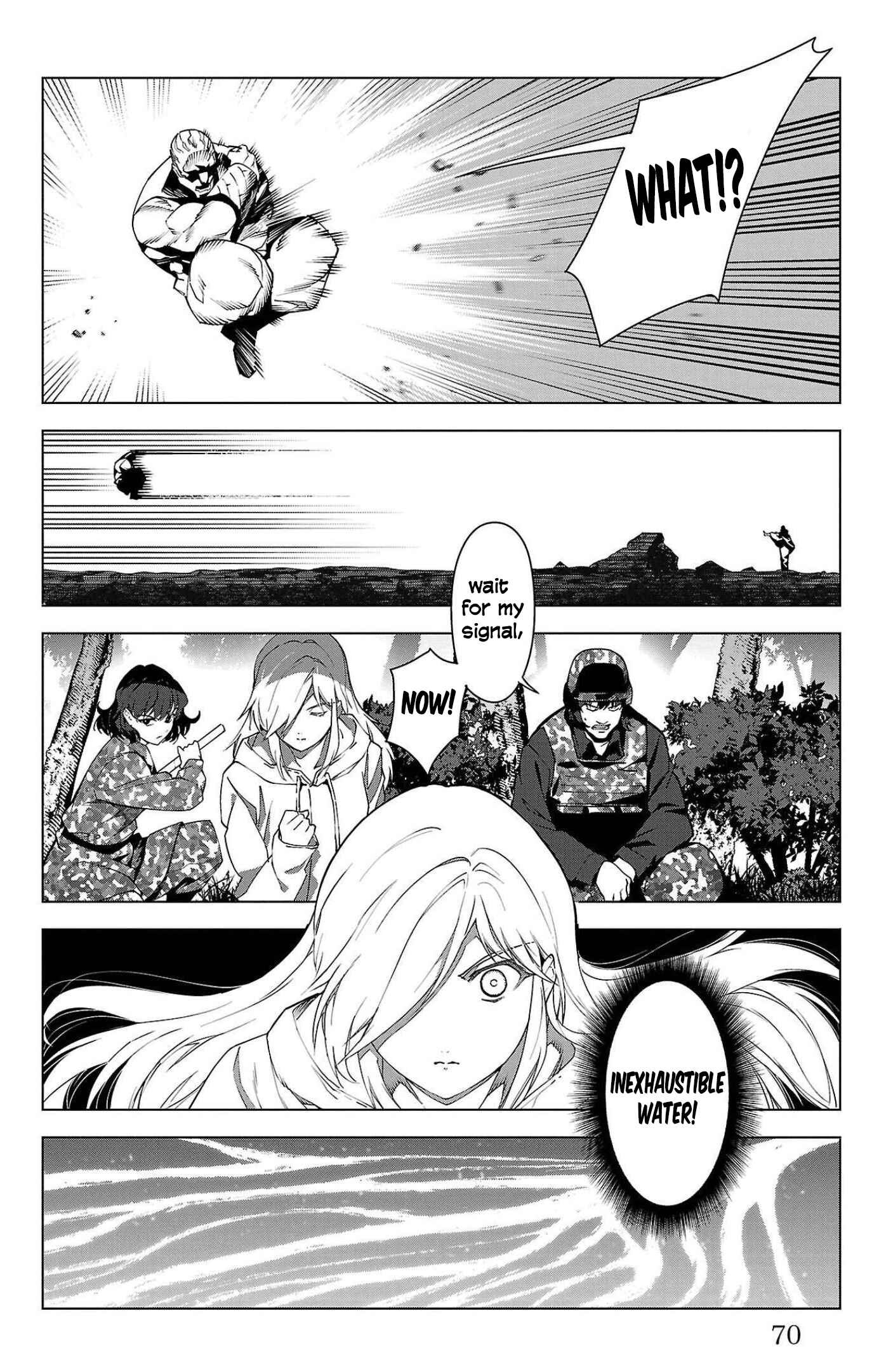 Page 22 Chapter 102 Darwins Game