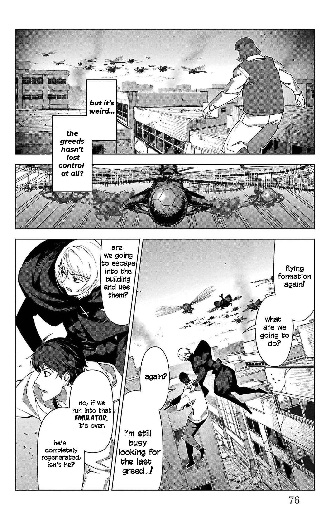Page 28 Chapter 102 Darwins Game