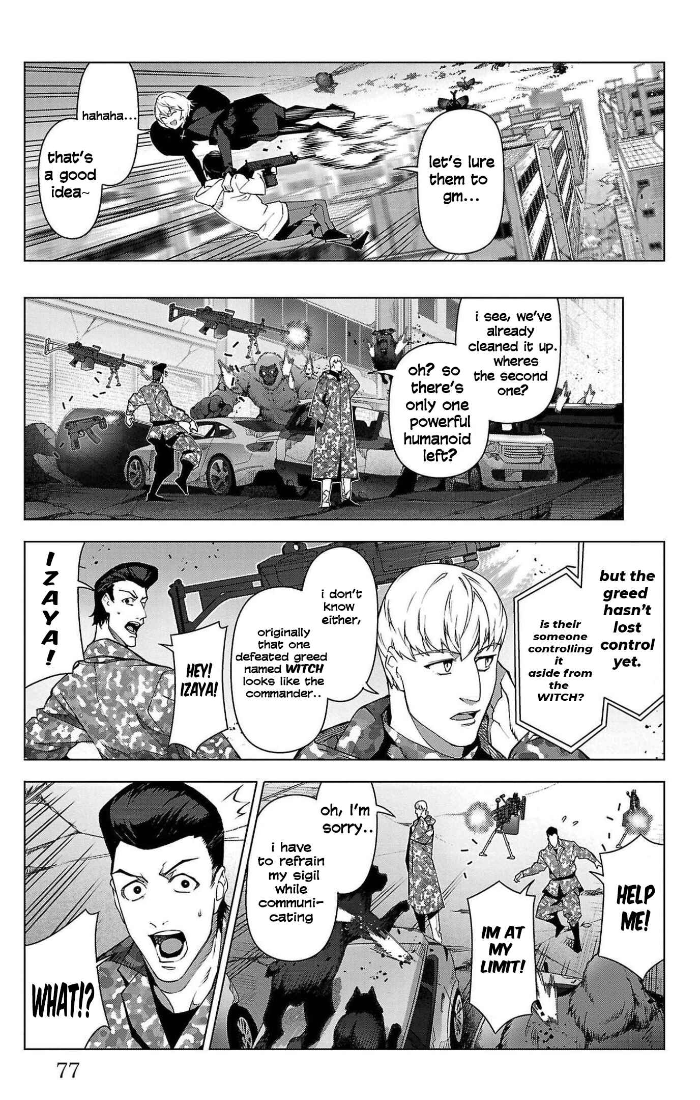 Page 29 Chapter 102 Darwins Game
