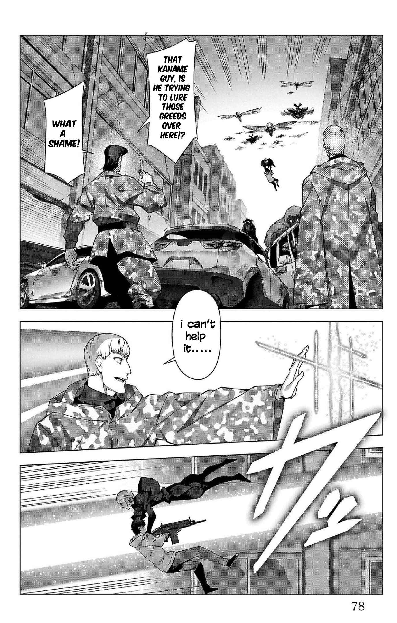 Page 30 Chapter 102 Darwins Game
