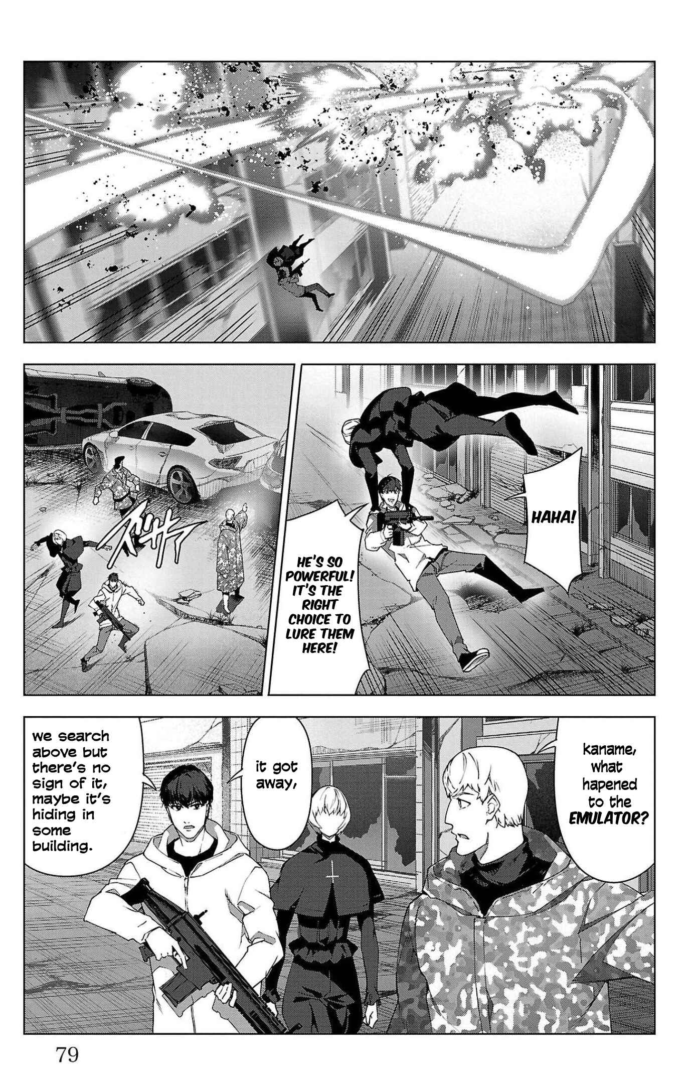 Page 31 Chapter 102 Darwins Game