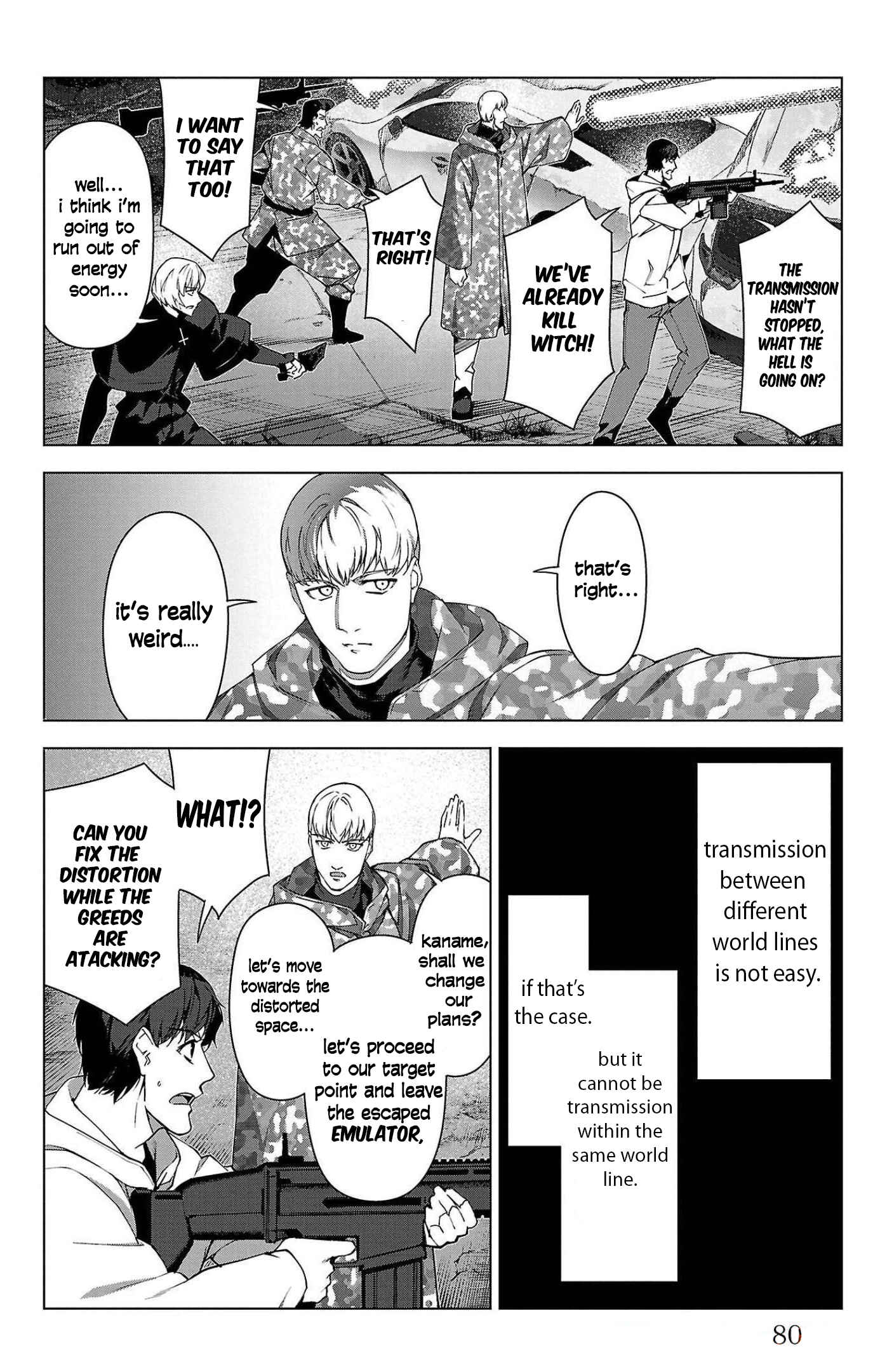 Page 32 Chapter 102 Darwins Game