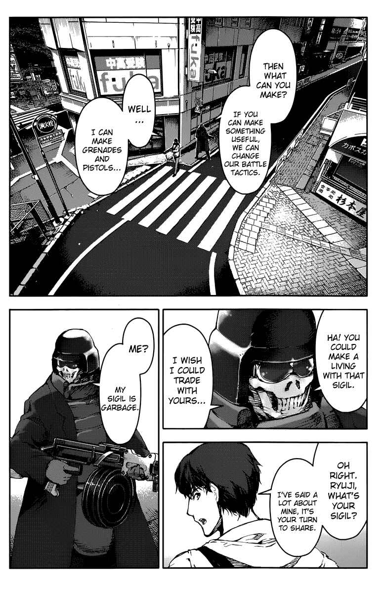 Page 28 Chapter 15 Darwins Game