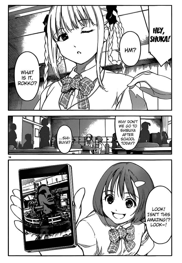 Page 14 Chapter 4 Darwins Game