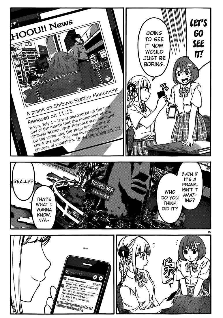 Page 15 Chapter 4 Darwins Game