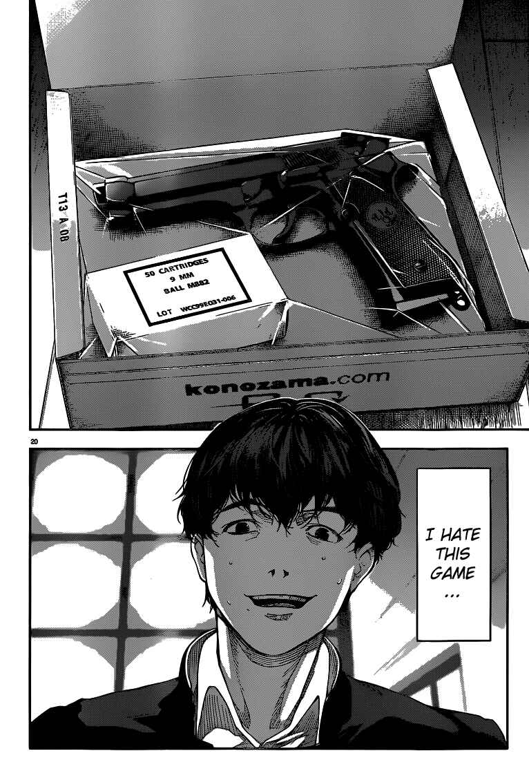 Page 20 Chapter 4 Darwins Game
